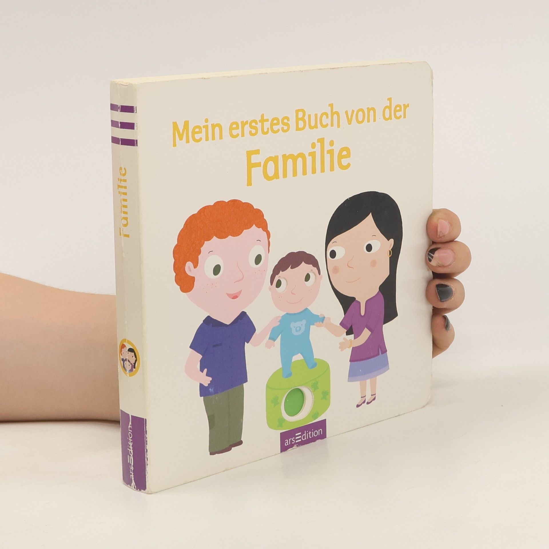 Nathalie Choux Mein erstes Buch von der Familie