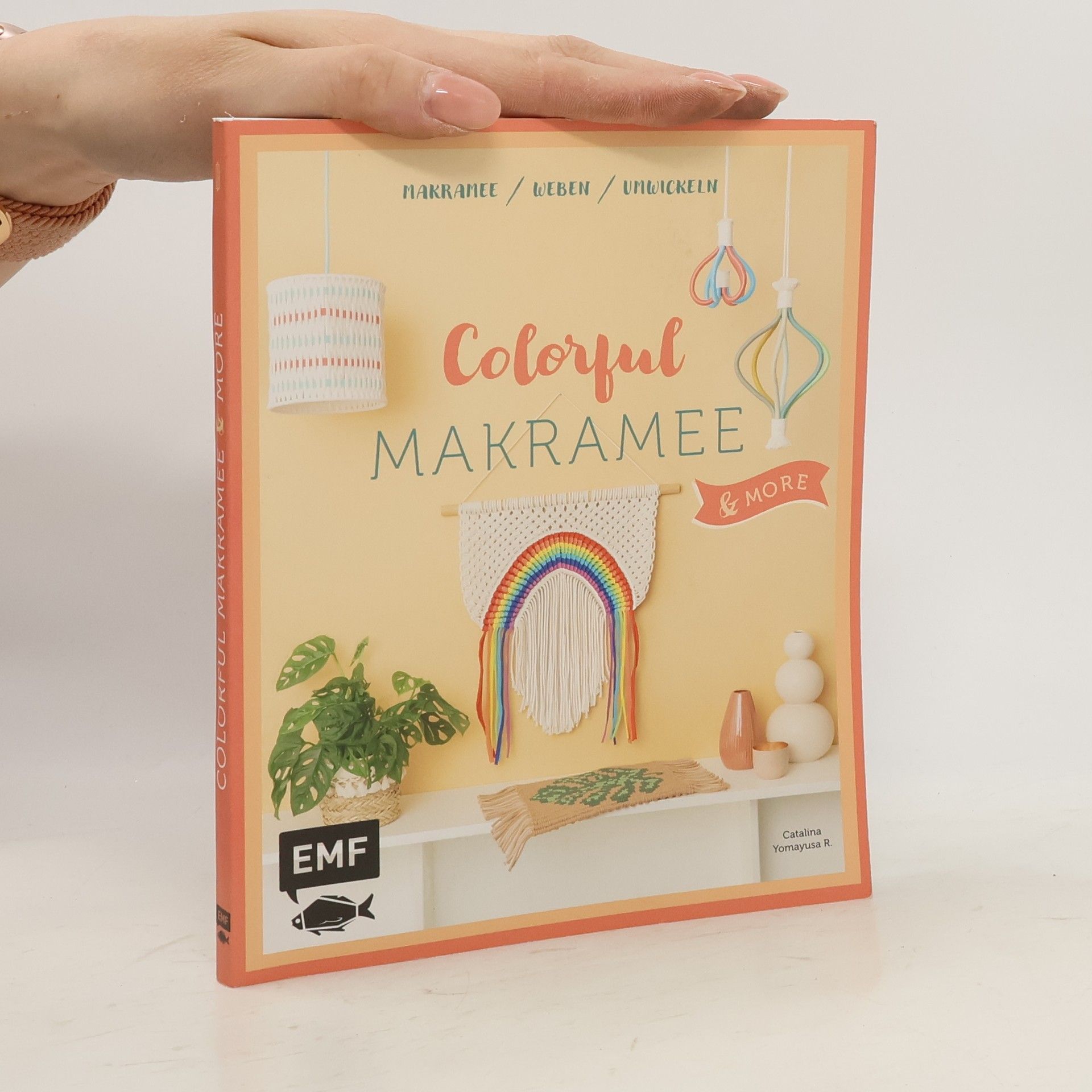Catalina Yomayusa R. Colorful Makramee & more