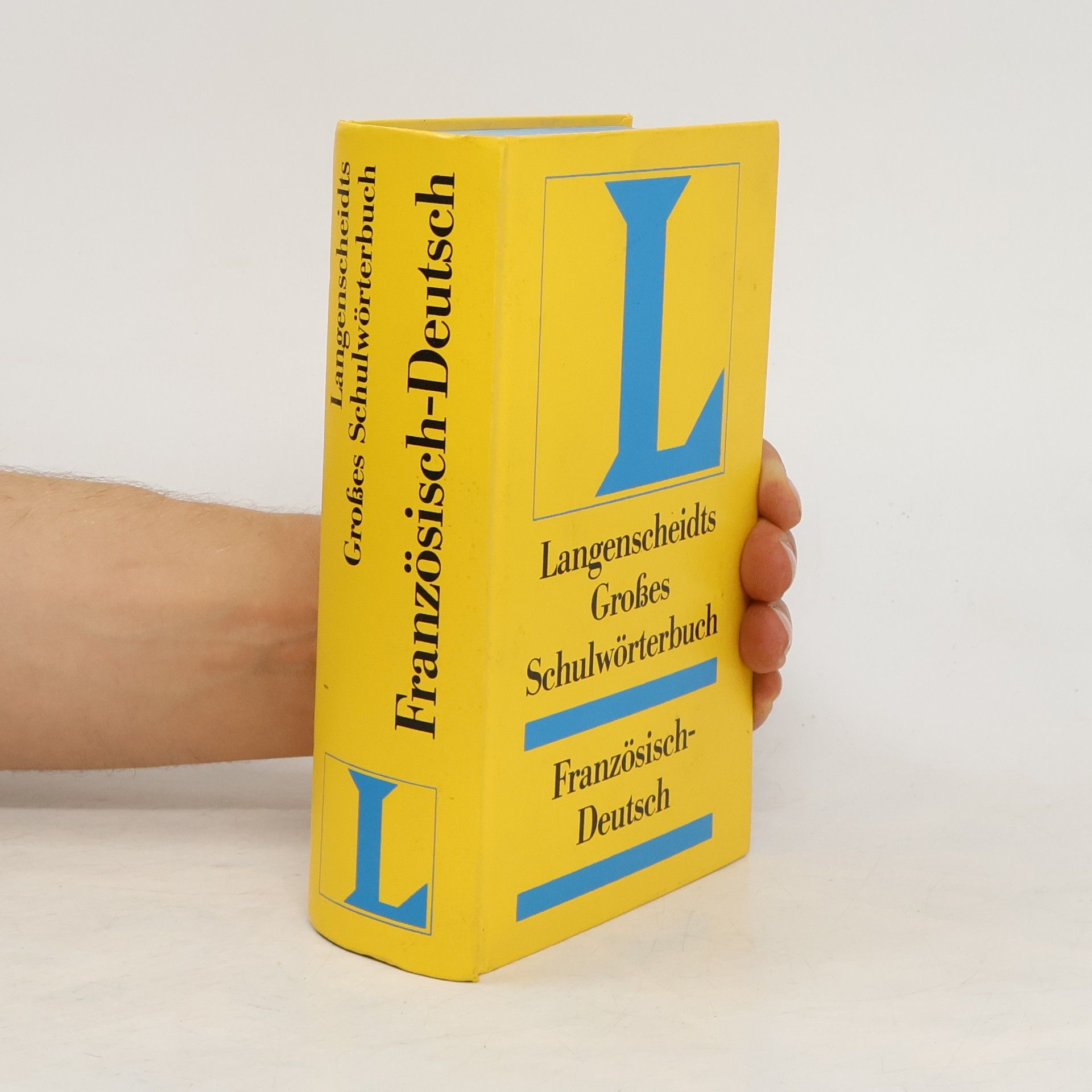 Collective Langenscheidts großes Schulwörterbuch französisch-deutsch