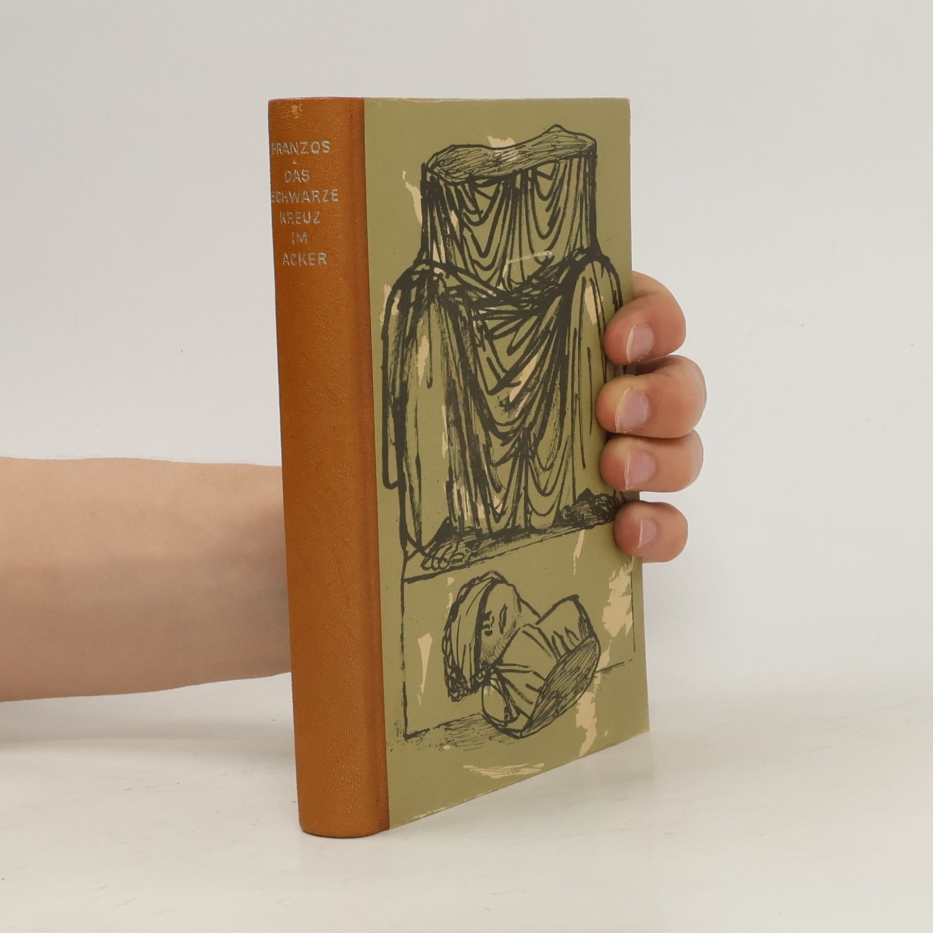 Karl Emil Franzos Das schwarze Kreuz im Acker