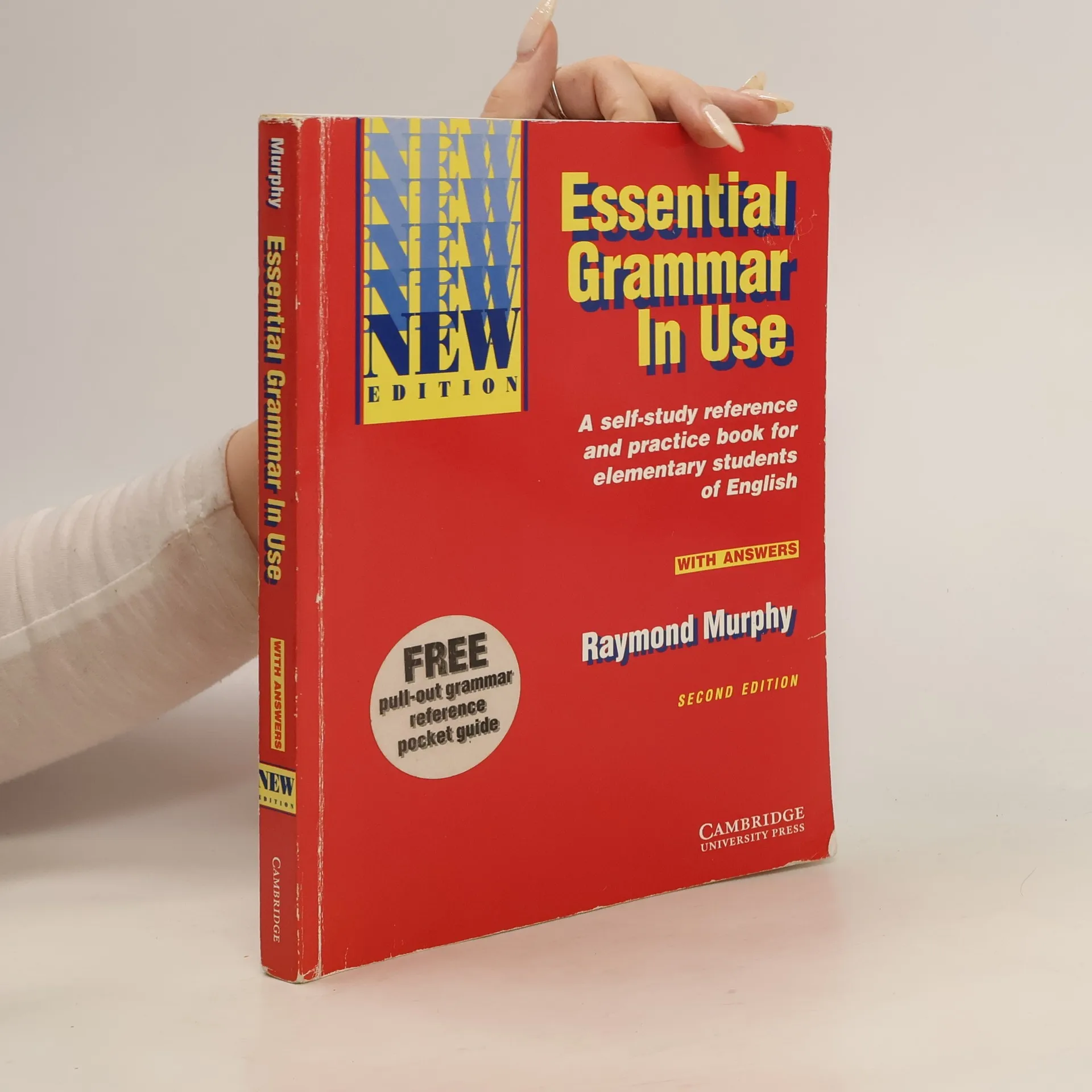 Essential Grammar in Use with Answers | Libro | In brossura | Raymond Murphy | EN