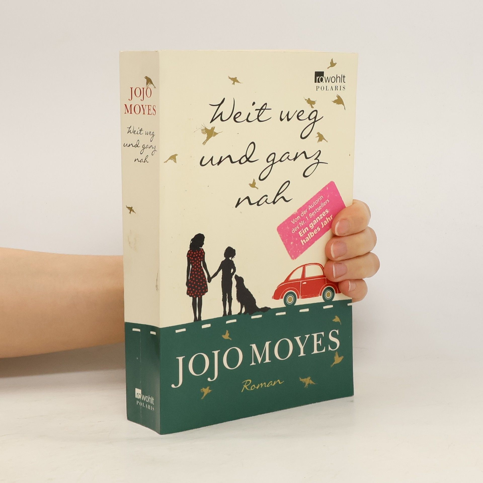 Jojo Moyes Weit weg und ganz nah