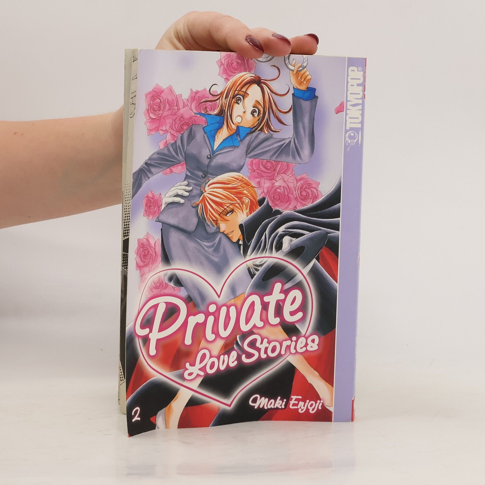 Maki Enjōji Private love stories