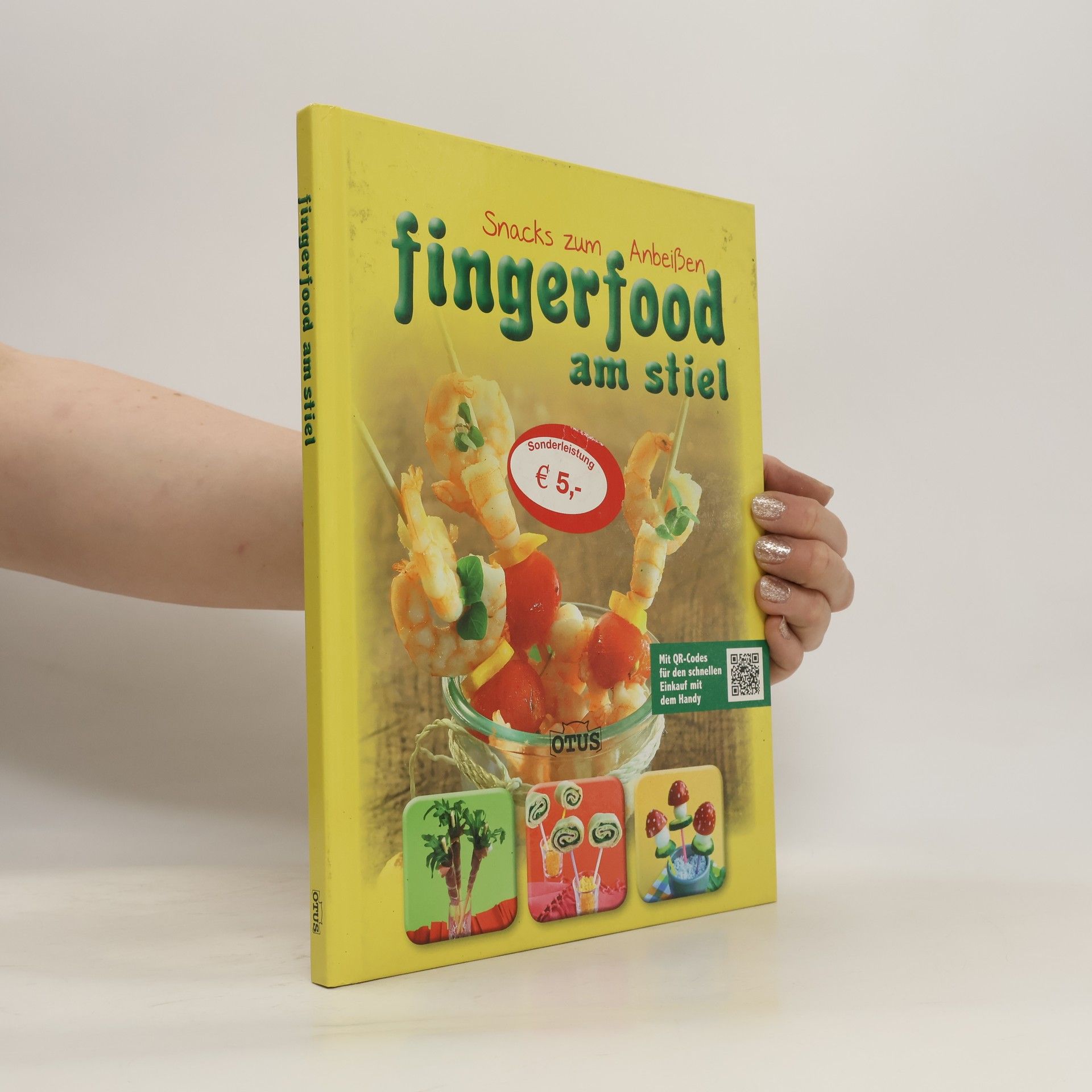 Autorenkollektiv Fingerfood am Stiel