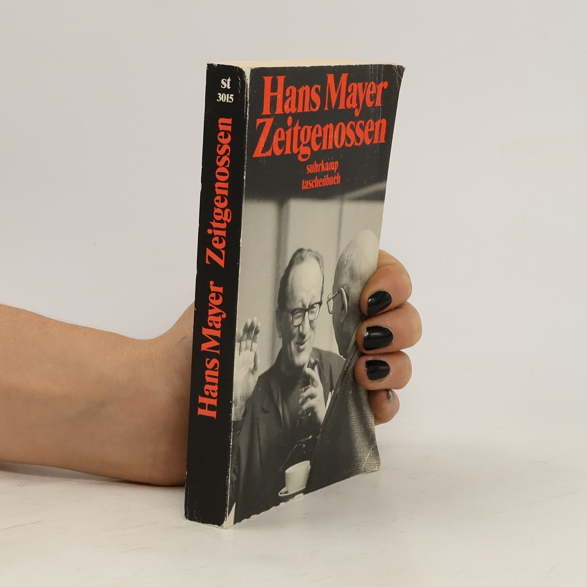 Hans Mayer Zeitgenossen