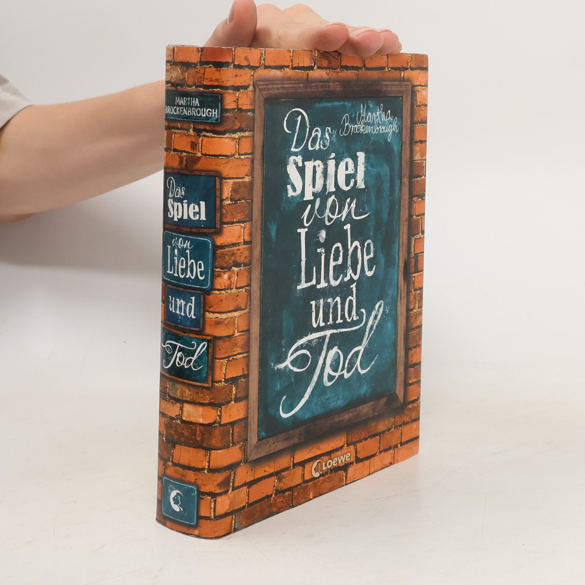 Martha Brockenbrough Das Spiel von Liebe und Tod