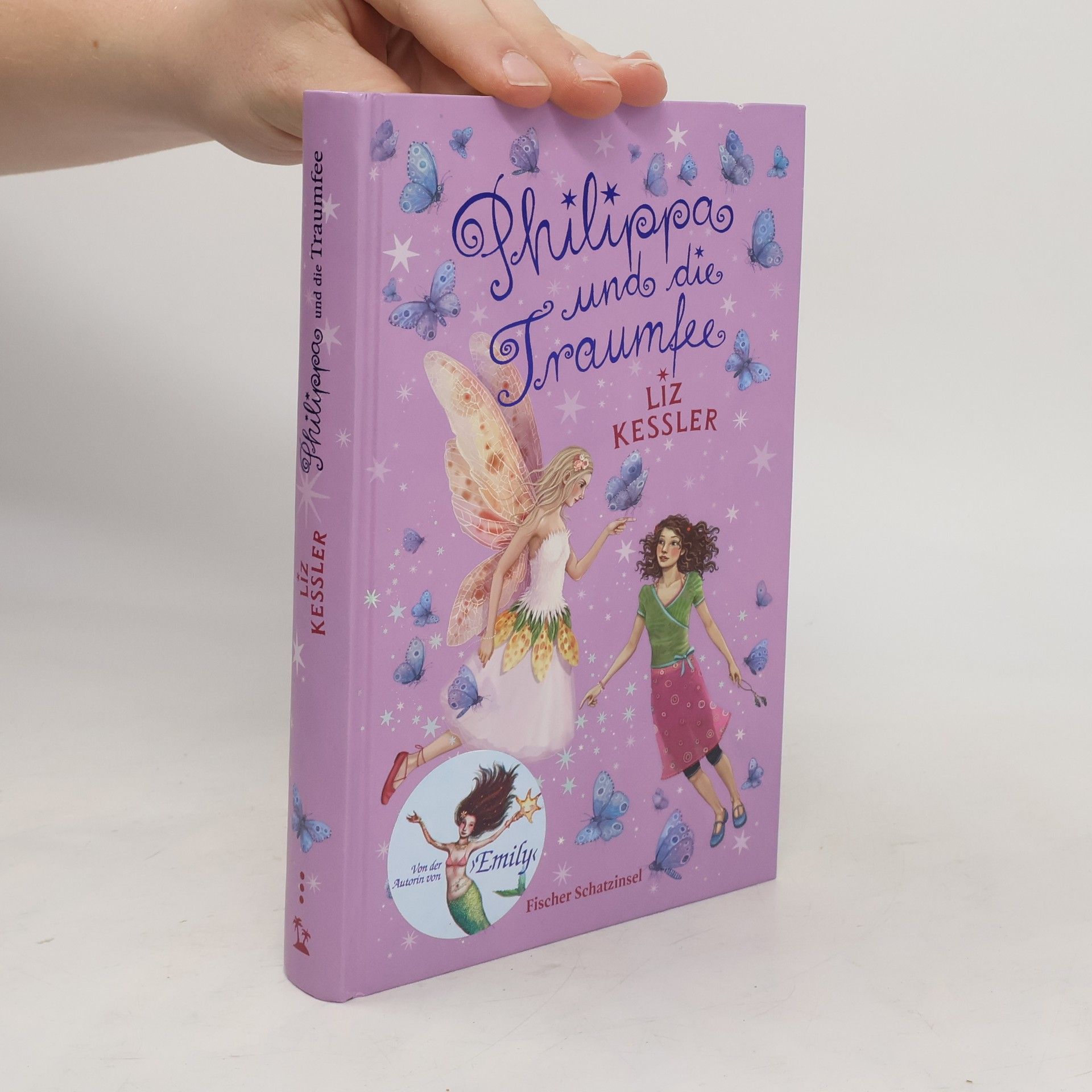 Liz Kessler Philippa und die Traumfee