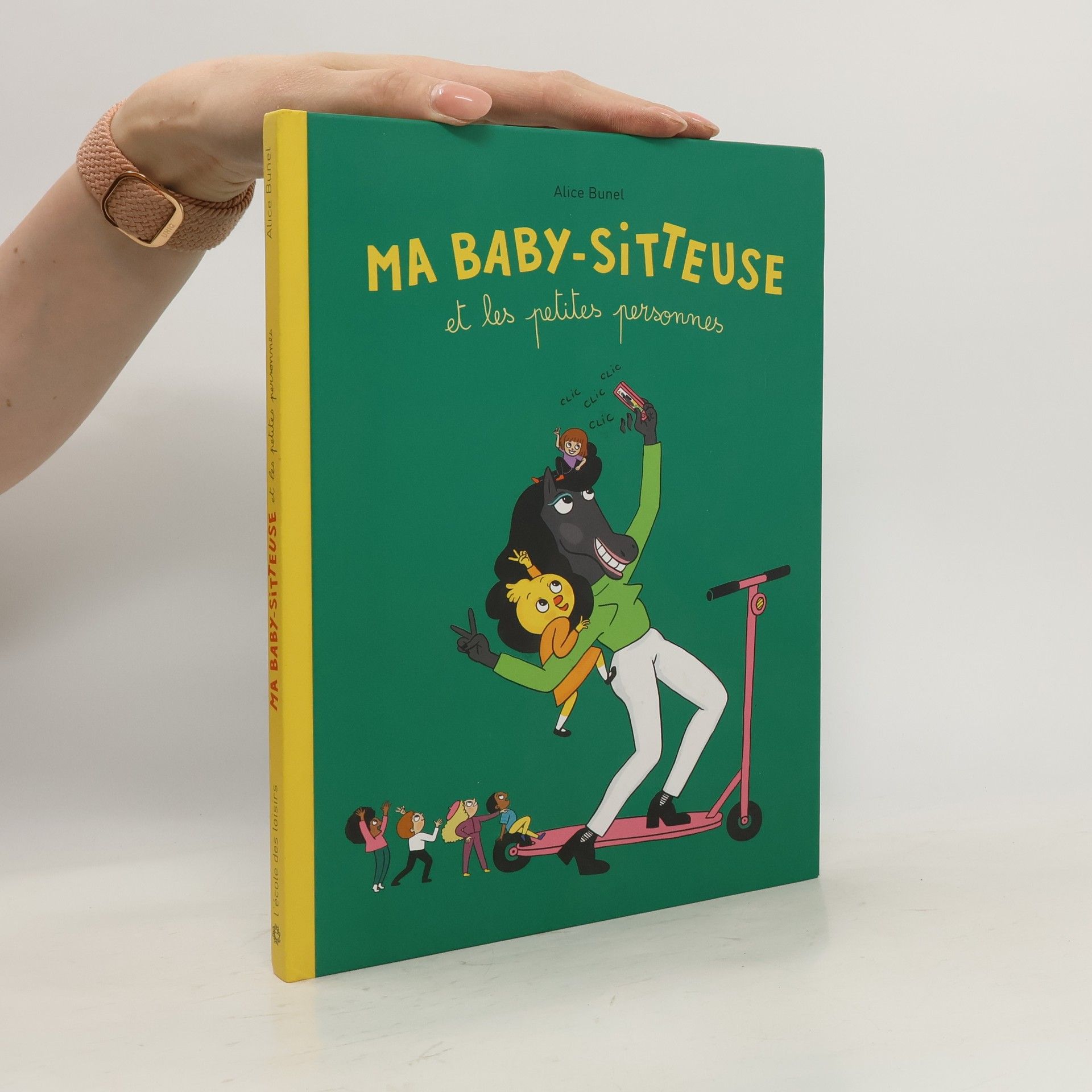 Alice Bunel Ma baby-sitteuse et les petites personnes