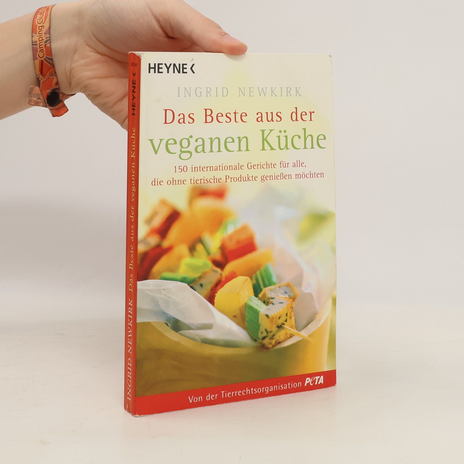 Ingrid Newkirk Das Beste aus der veganen Küche
