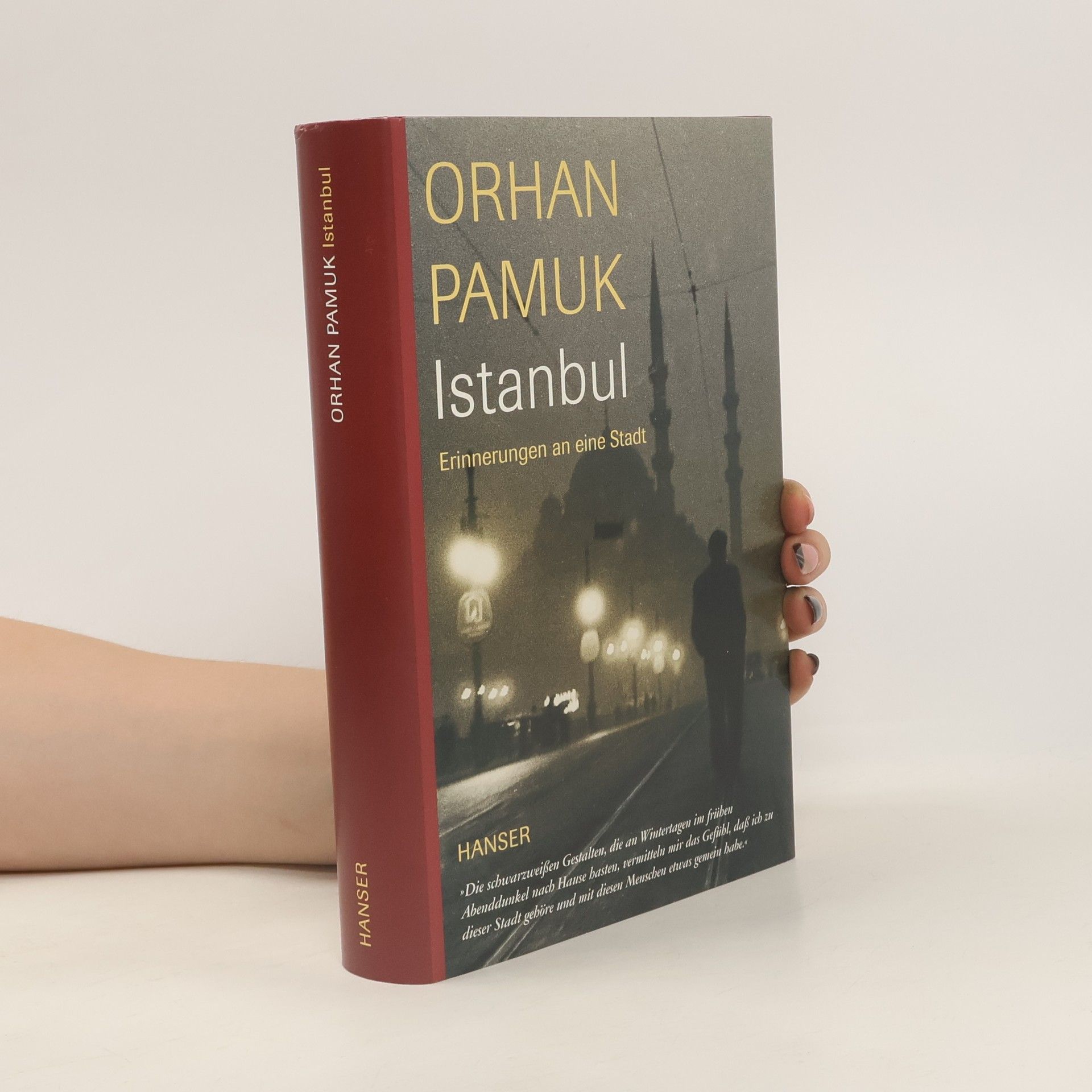 Orhan Pamuk Istanbul