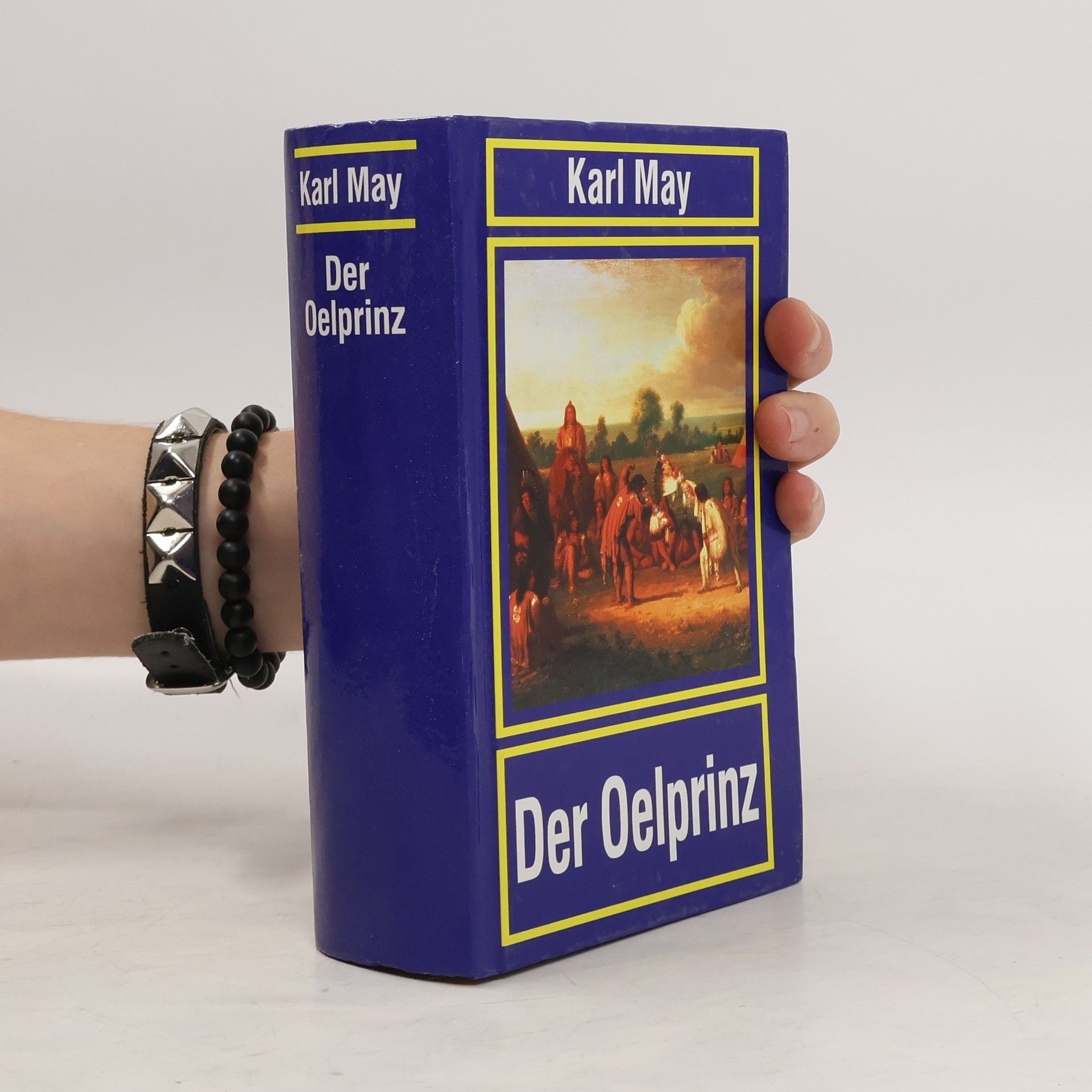 Karl May Der Ölprinz.