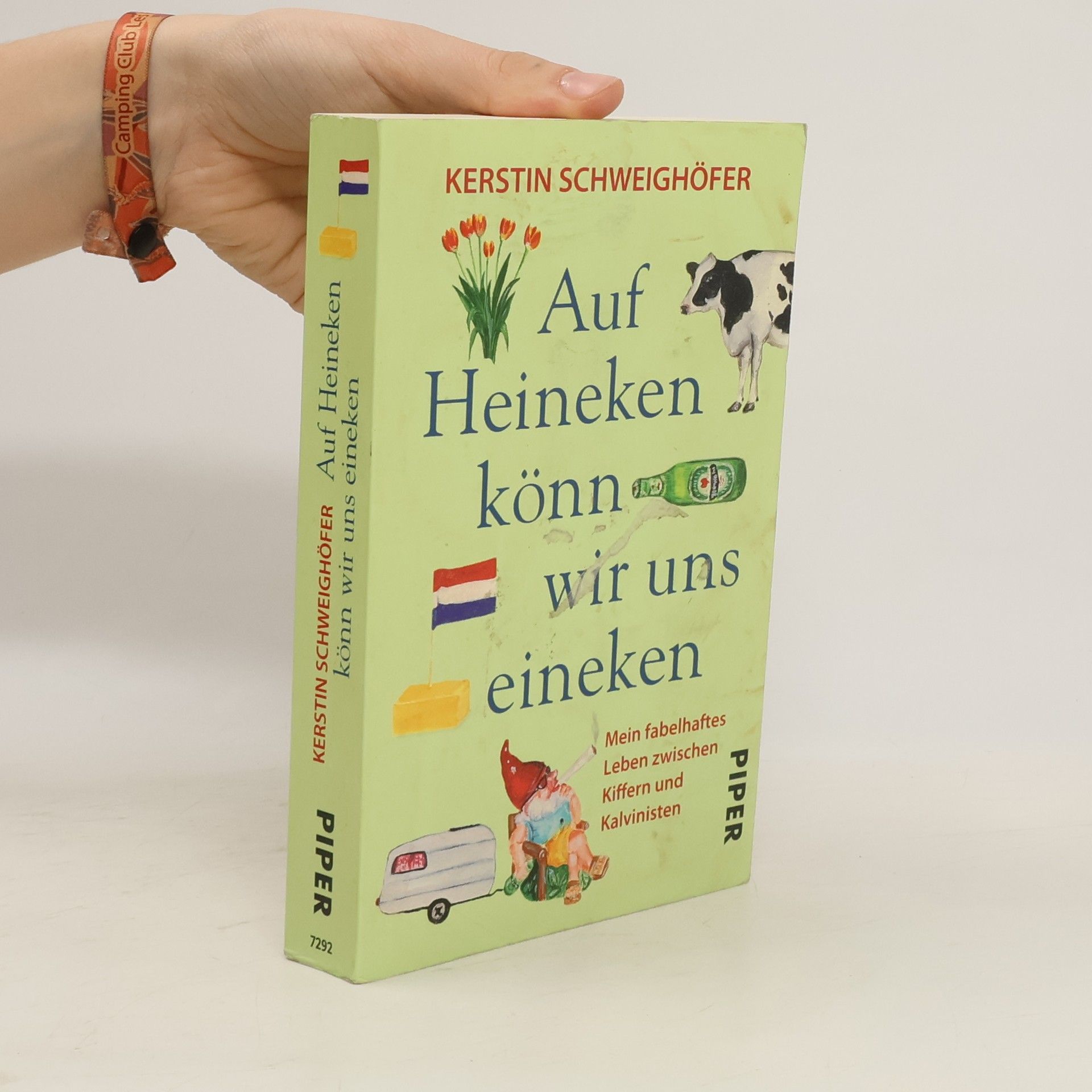 Kerstin Schweighöfer Auf Heineken könn wir uns eineken