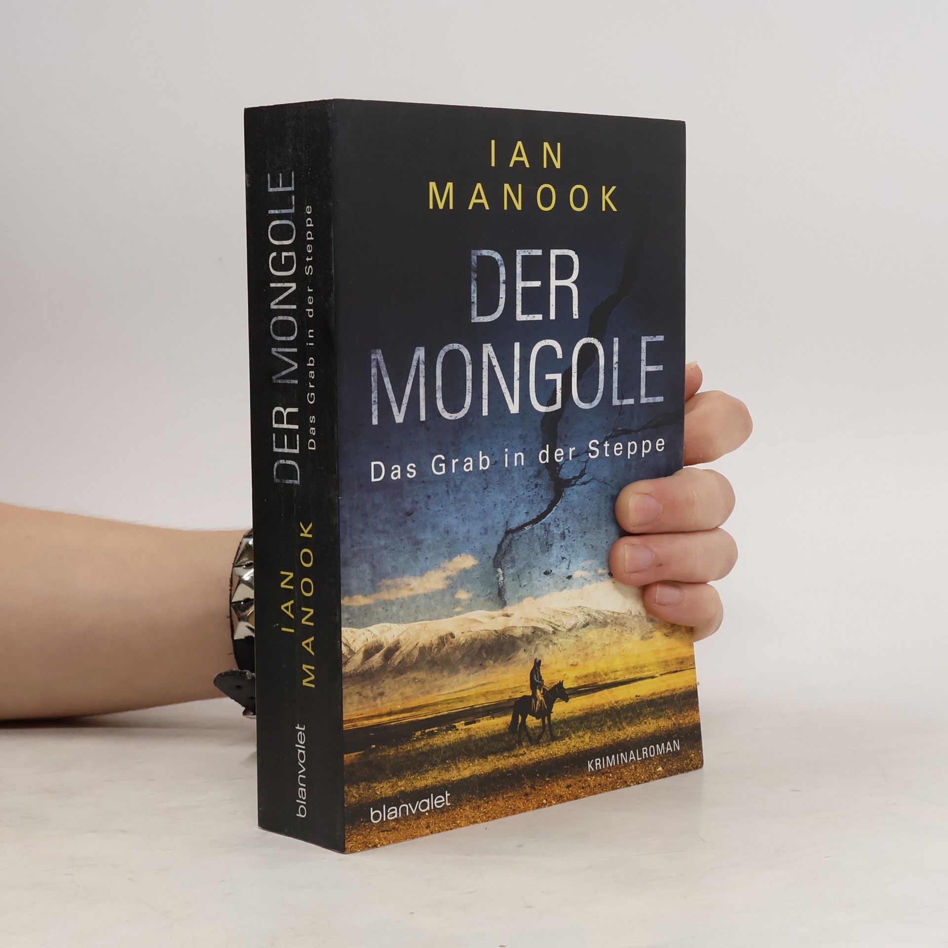 Der Mongole - das Grab in der Steppe