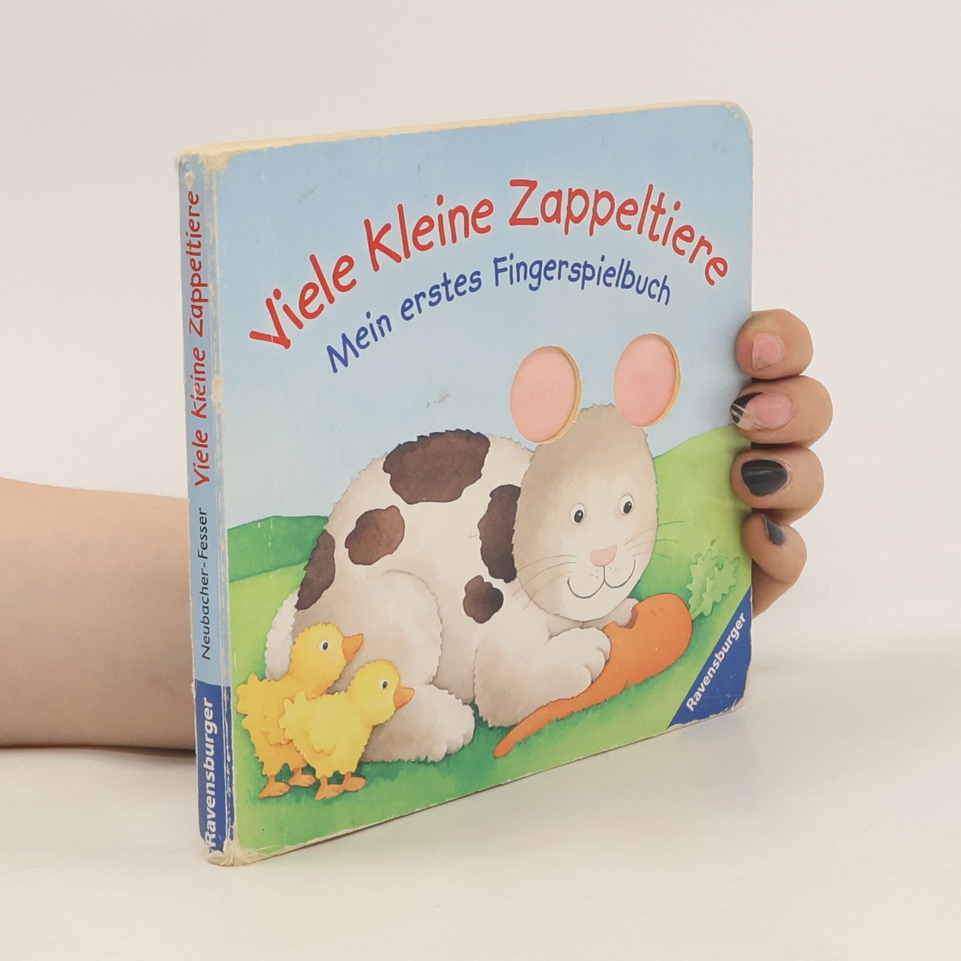 Bernd Penners Viele kleine Zappeltiere. Mein erstes Fingerspielbuch