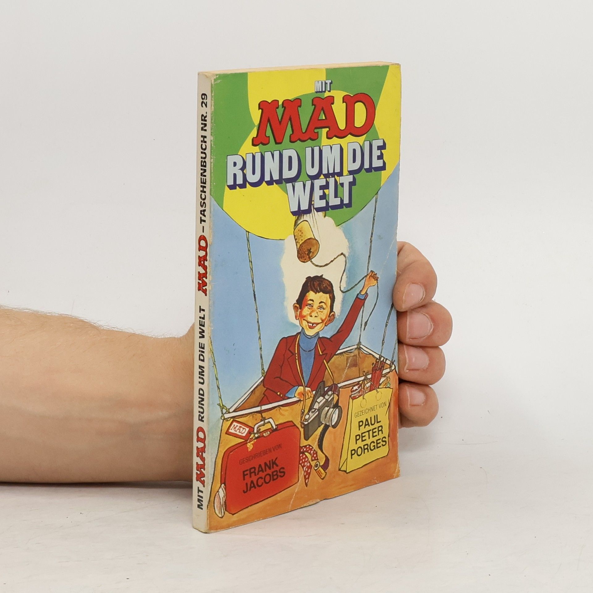 Frank Jacobs Mit Mad rund um die Welt