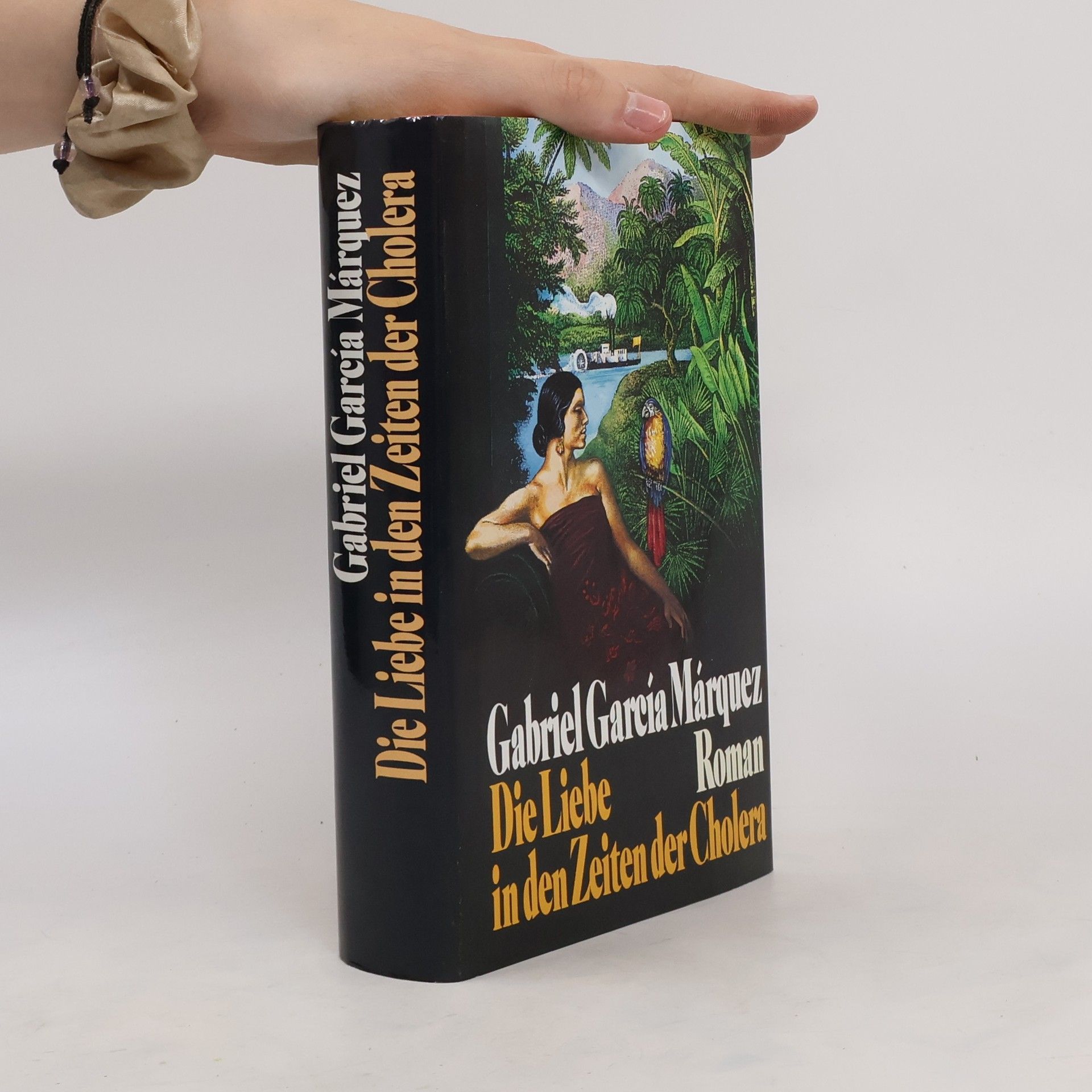 Gabriel García Márquez Die Liebe in den Zeiten der Cholera