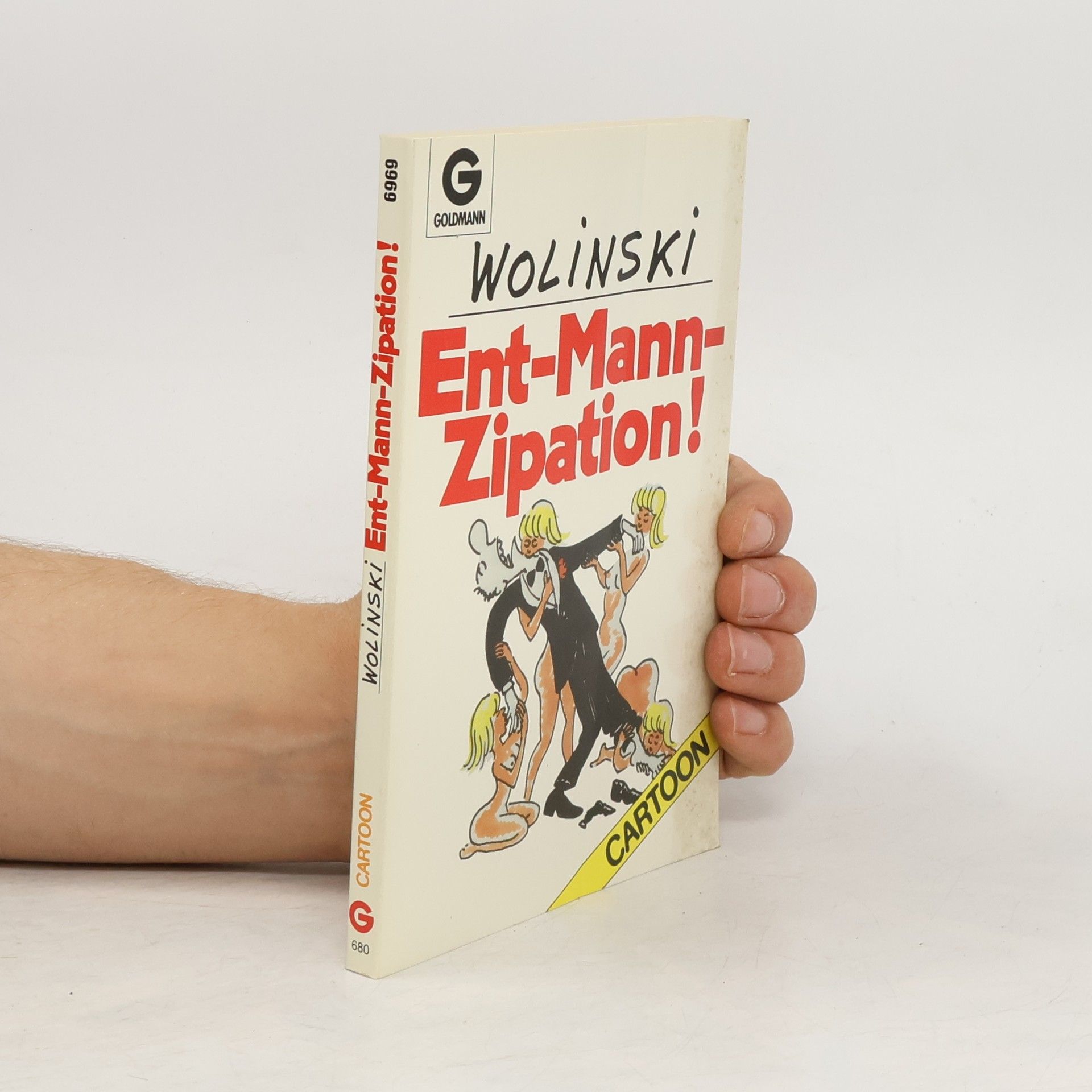 Georges Wolinski Ent-Mann-Zipation