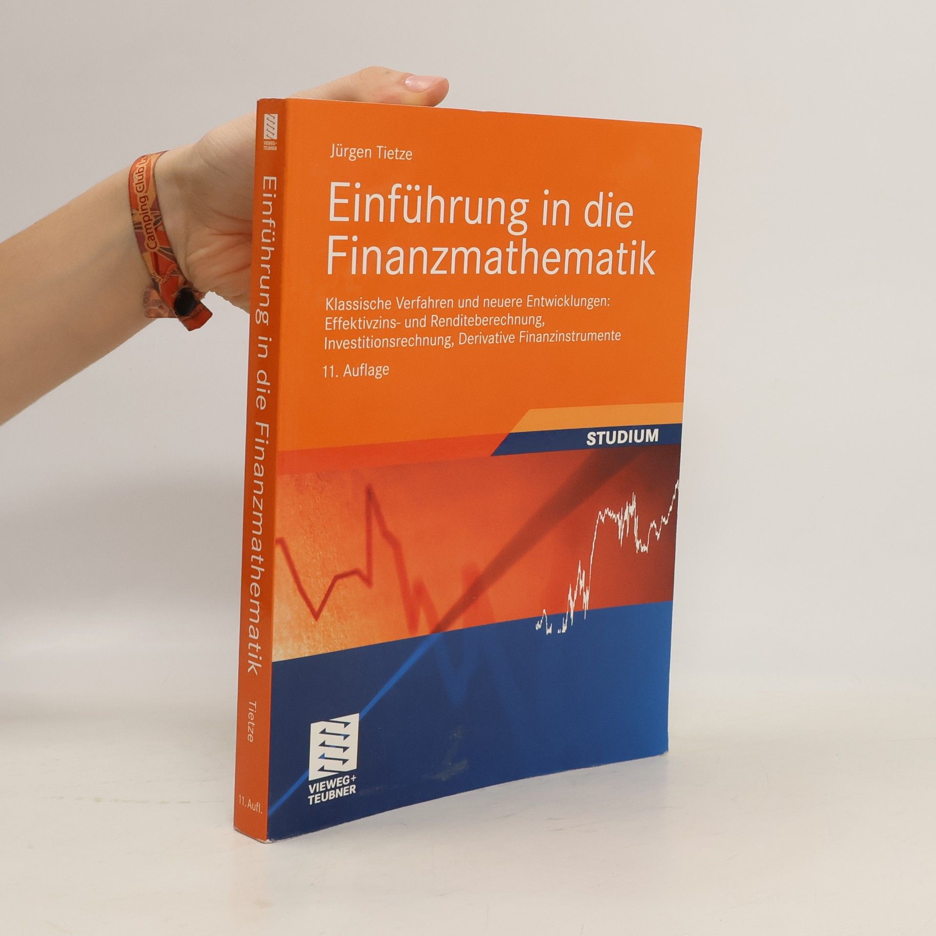 Jürgen Tietze Einführung in die Finanzmathematik