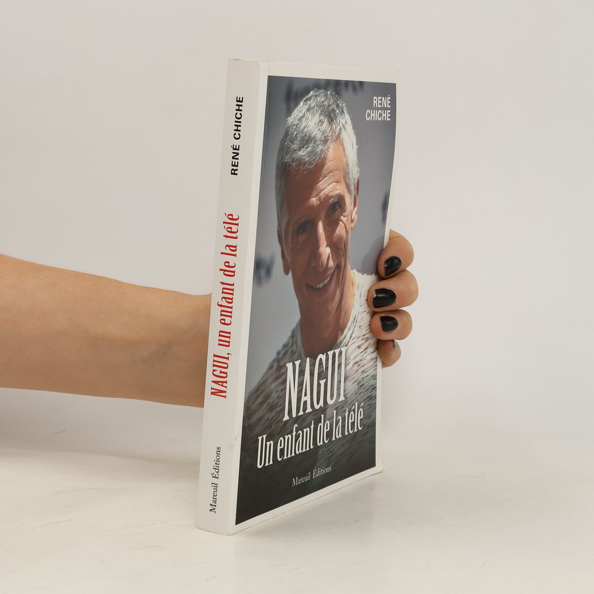 René Chiche Nagui, un enfant de la télé