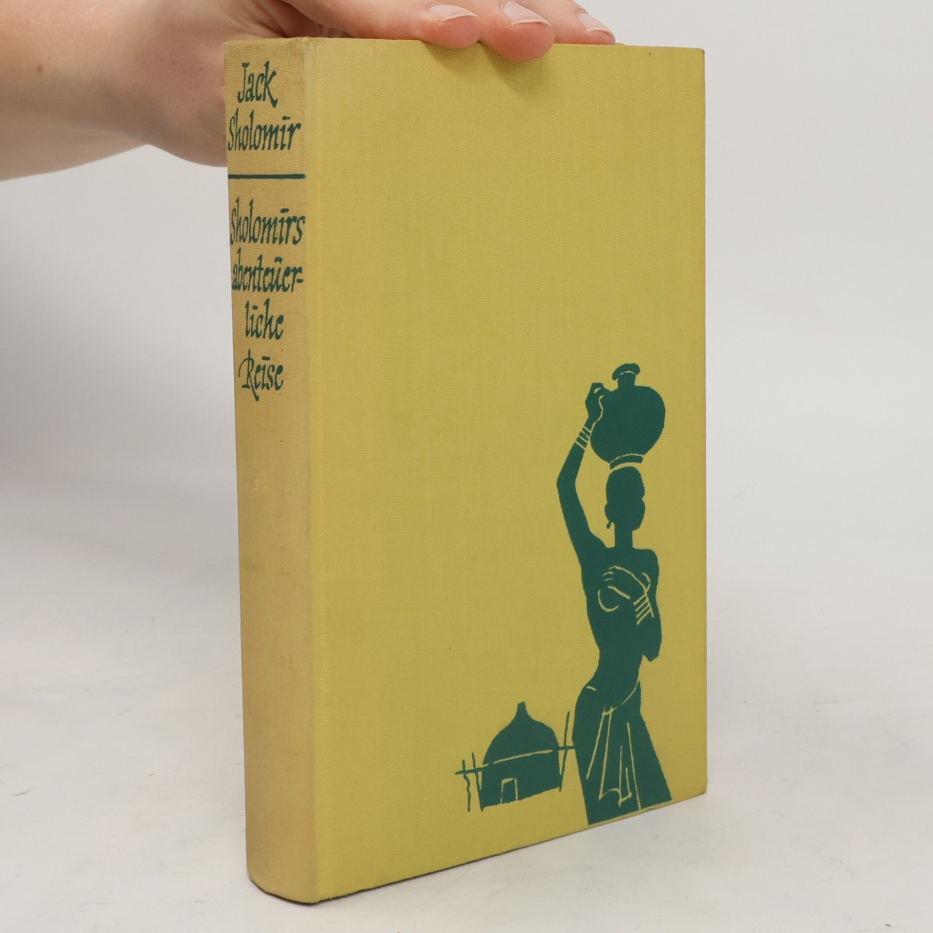 Jack Sholomir Sholomirs abenteuerliche Reise