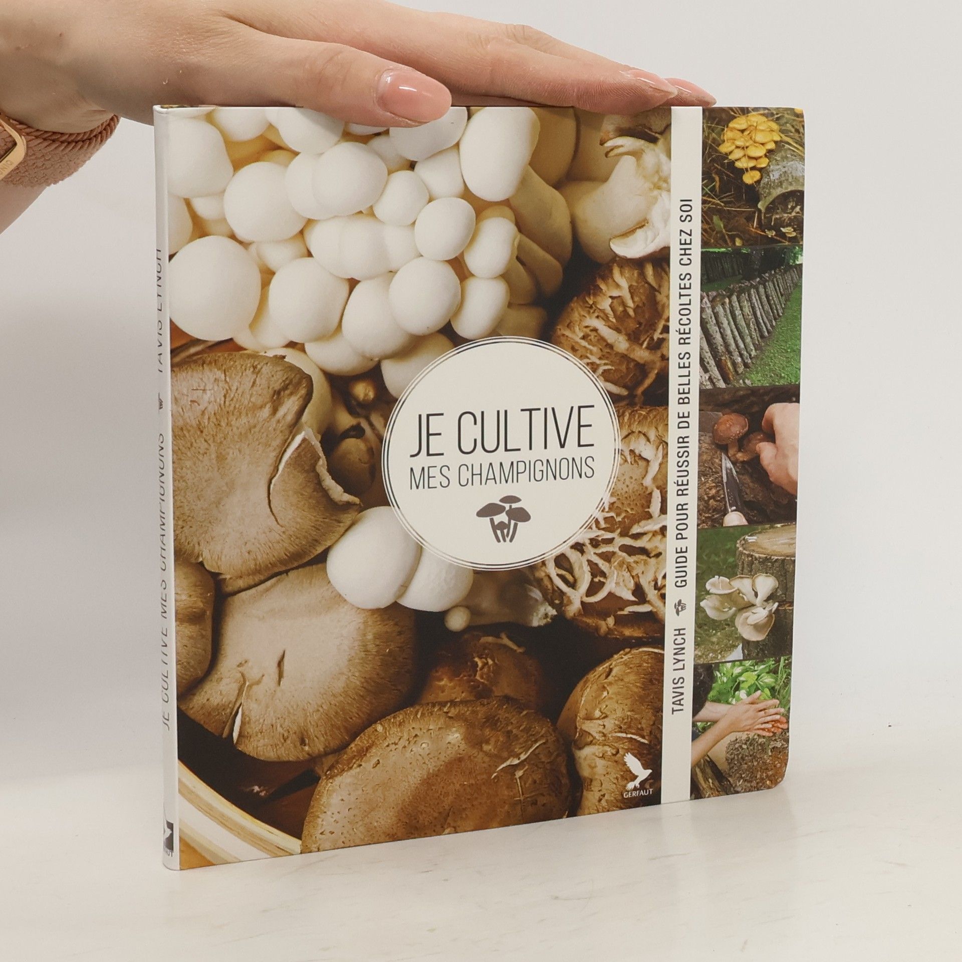 Je cultive mes champignons