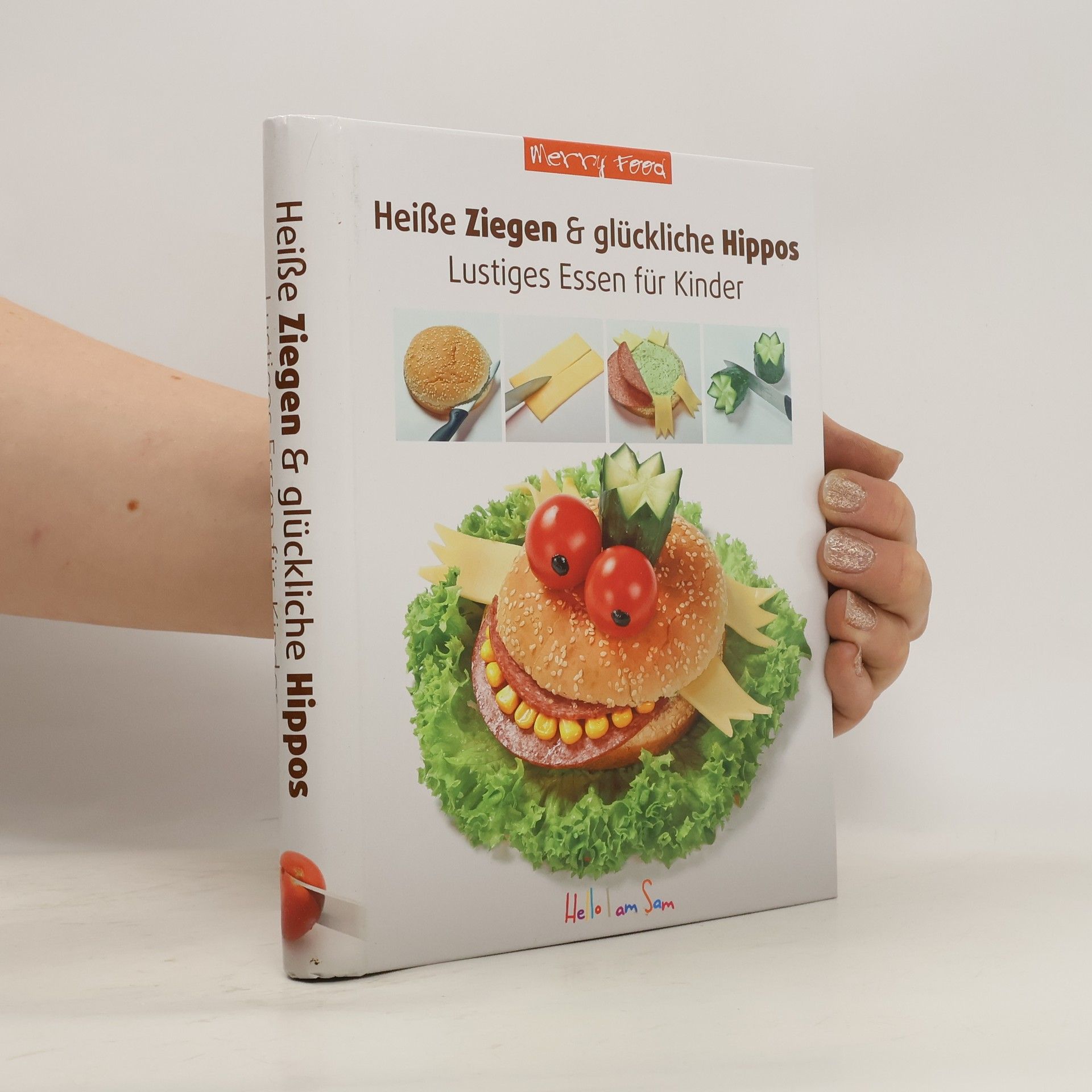 Iryna Stepanova Heiße Ziegen & glückliche Hippos