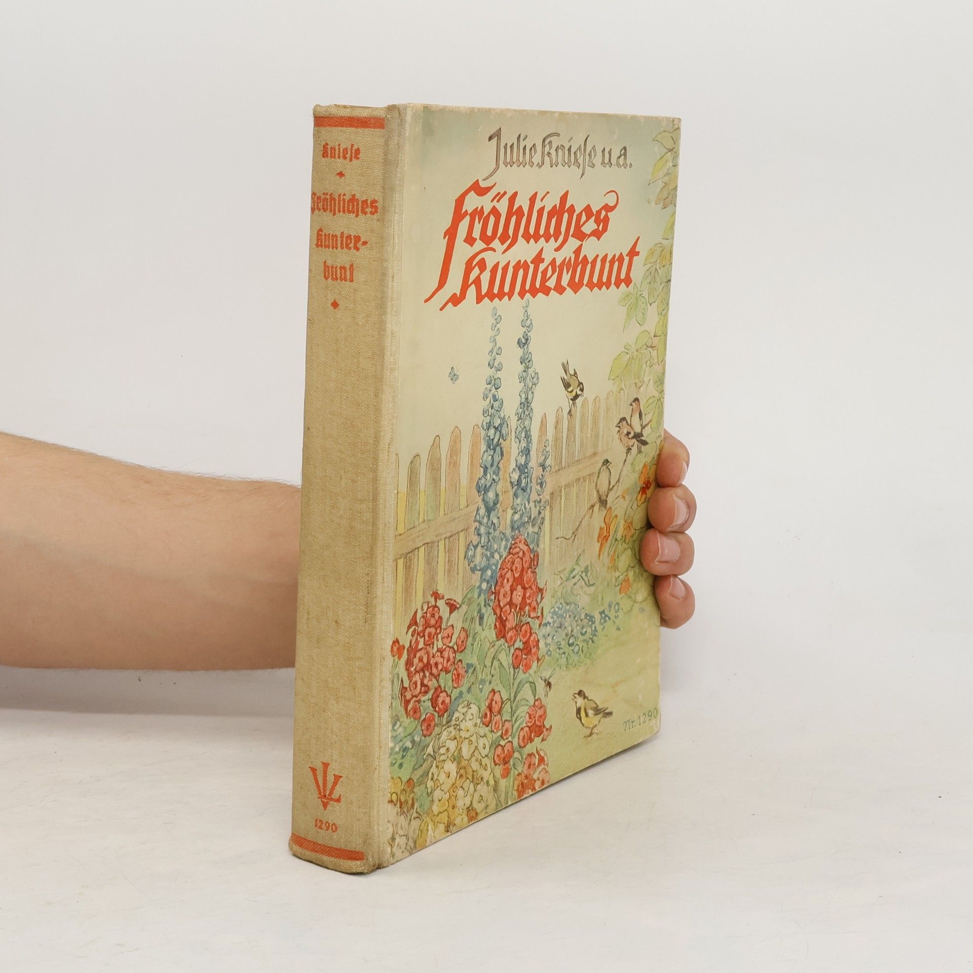 Julie Kniese Fröhliches Kunterbunt