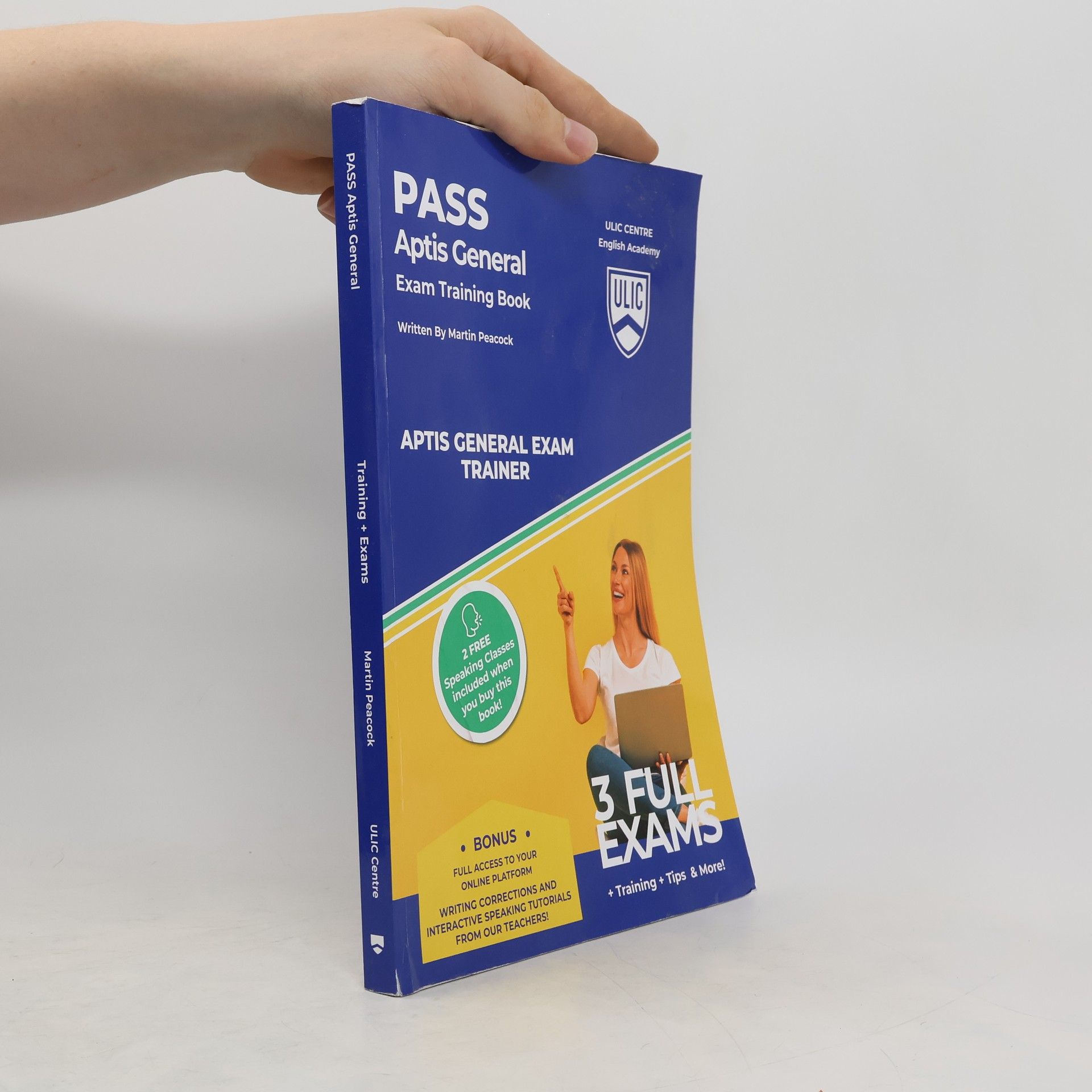 Martin Peacock Pass Aptis General Exam Training Book