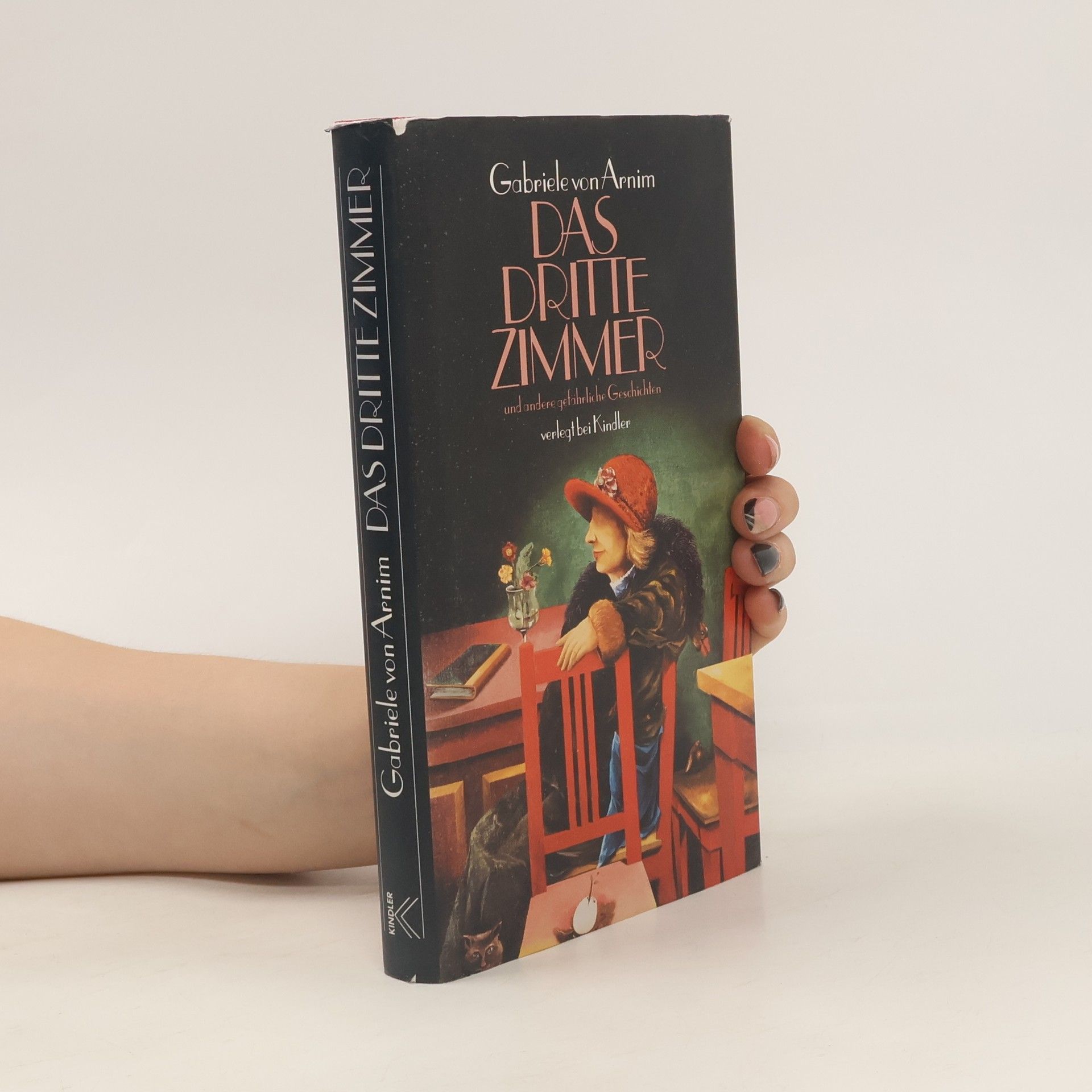 Gabriele von Arnim Das dritte Zimmer, und andere gefährliche Geschichten
