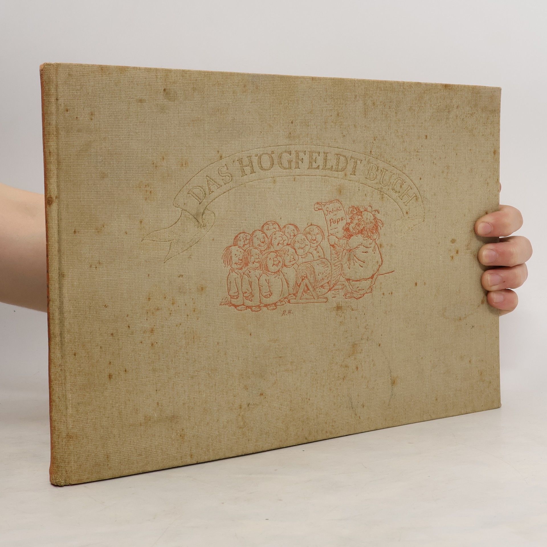 AA.VV. Das Högfeldt-Buch