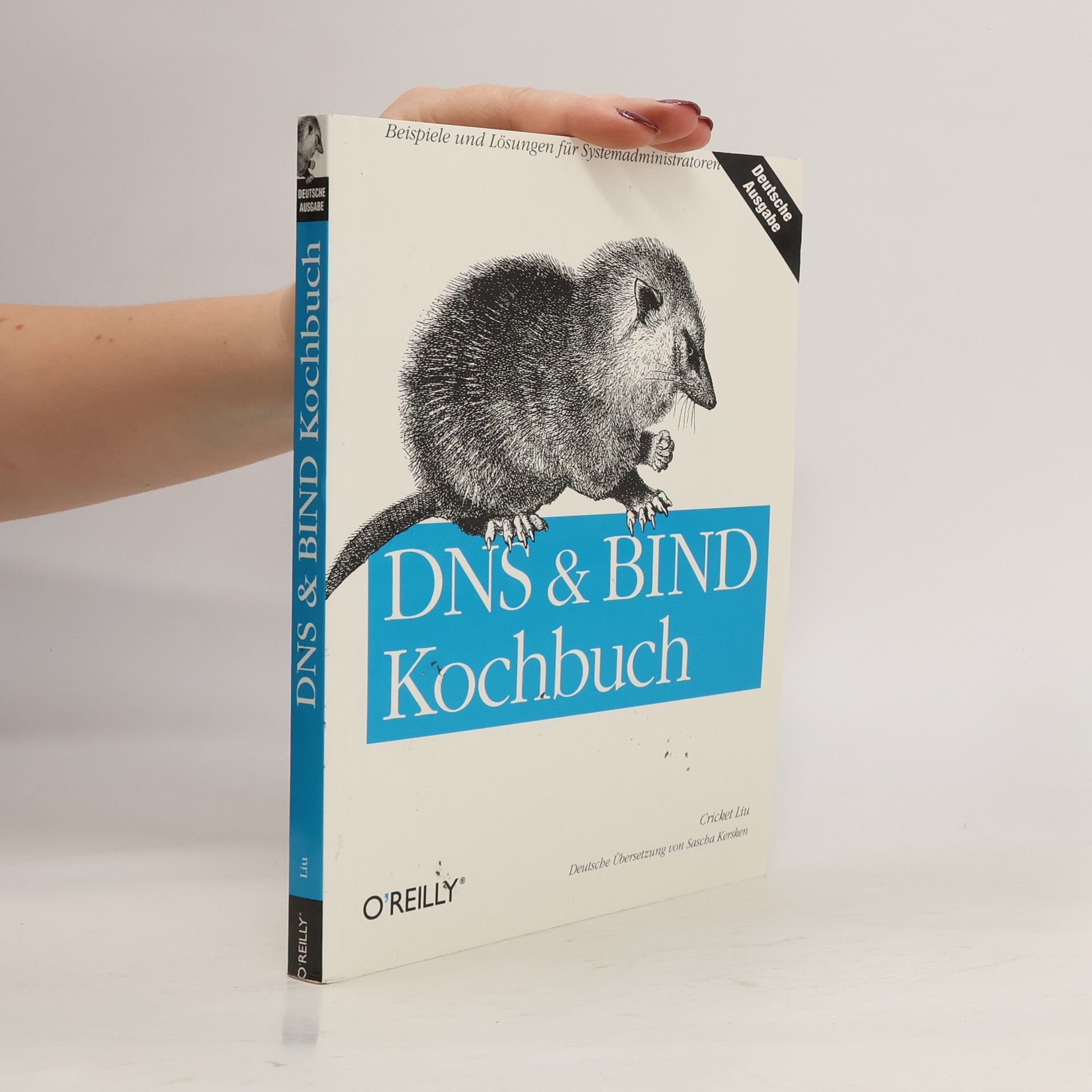 Cricket Liu DNS-&-BIND-Kochbuch