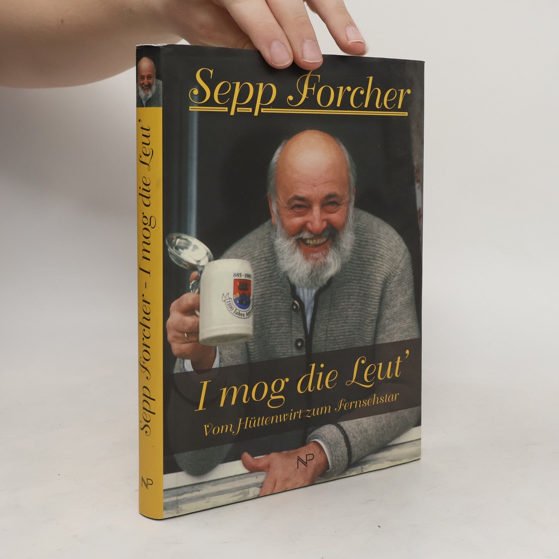 Edgar Breuss Sepp Forcher - i mog die Leut'