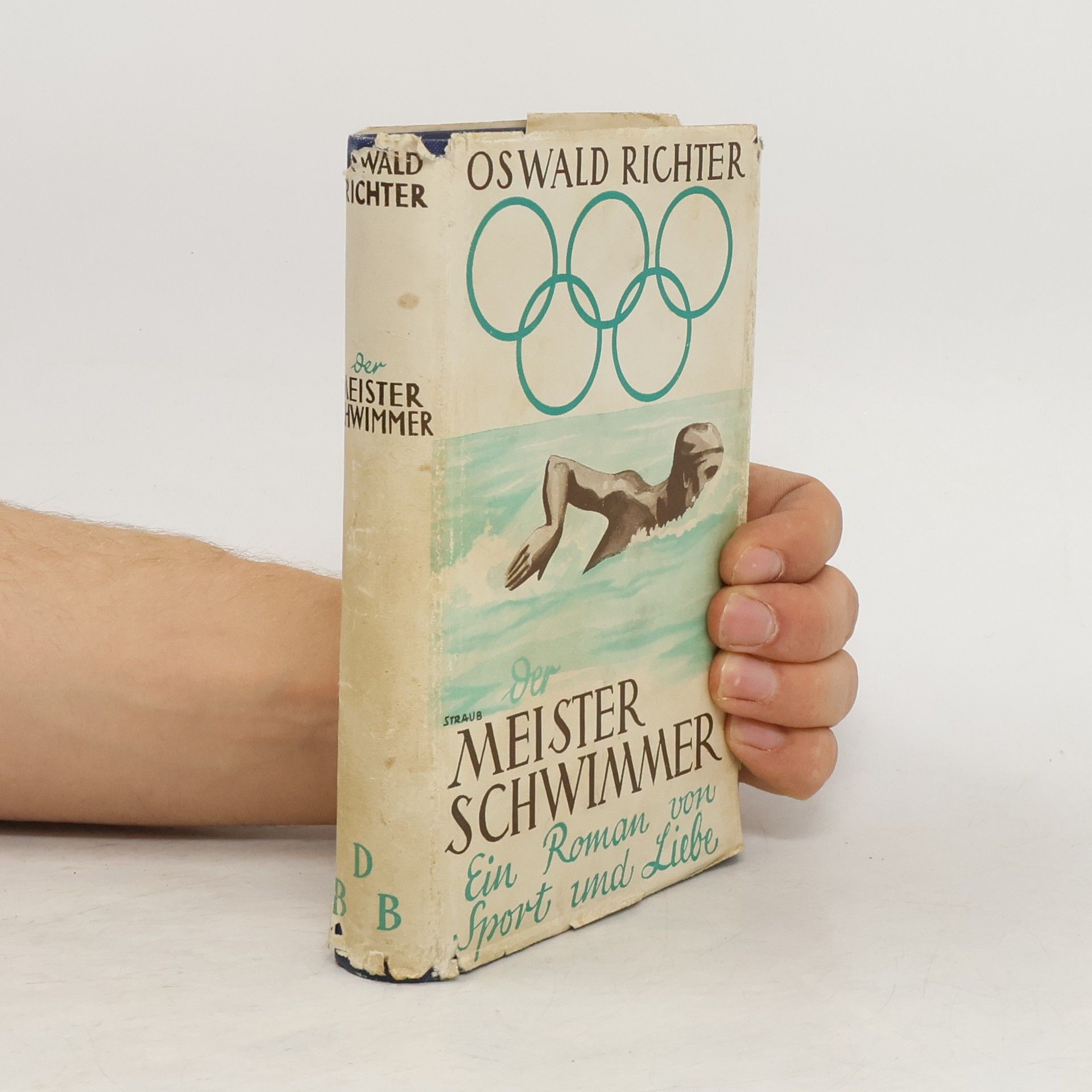 Oswald Richter Der Meister Schwimmer