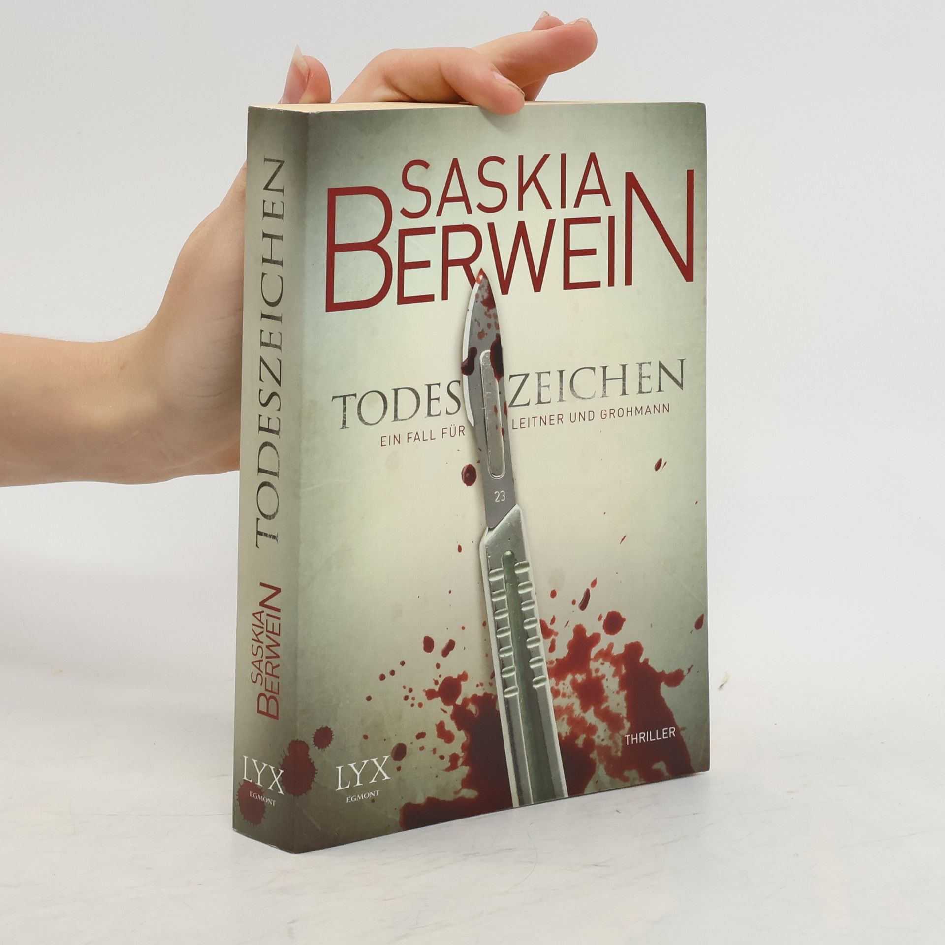 Saskia Berwein Todeszeichen