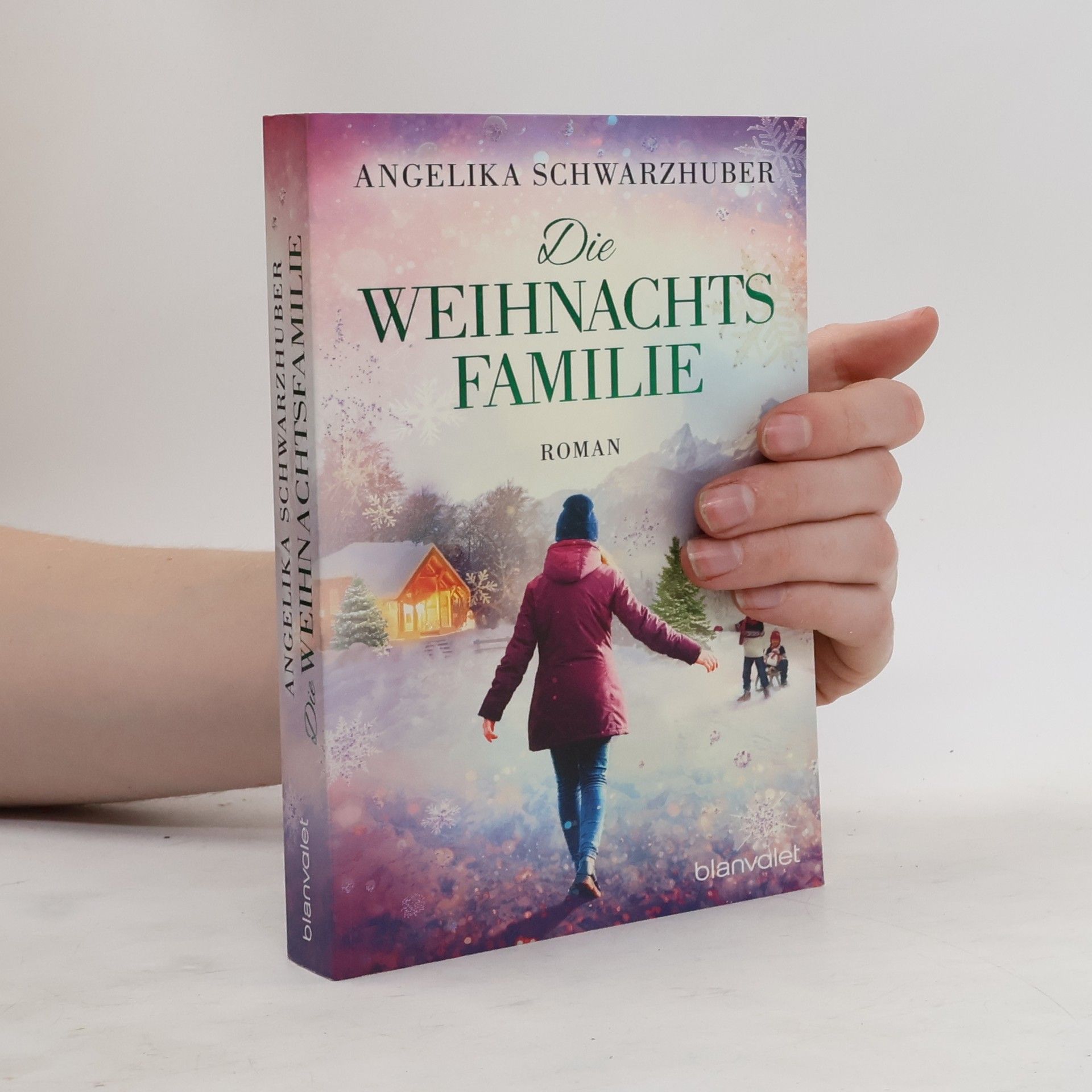Angelika Schwarzhuber Die Weihnachtsfamilie