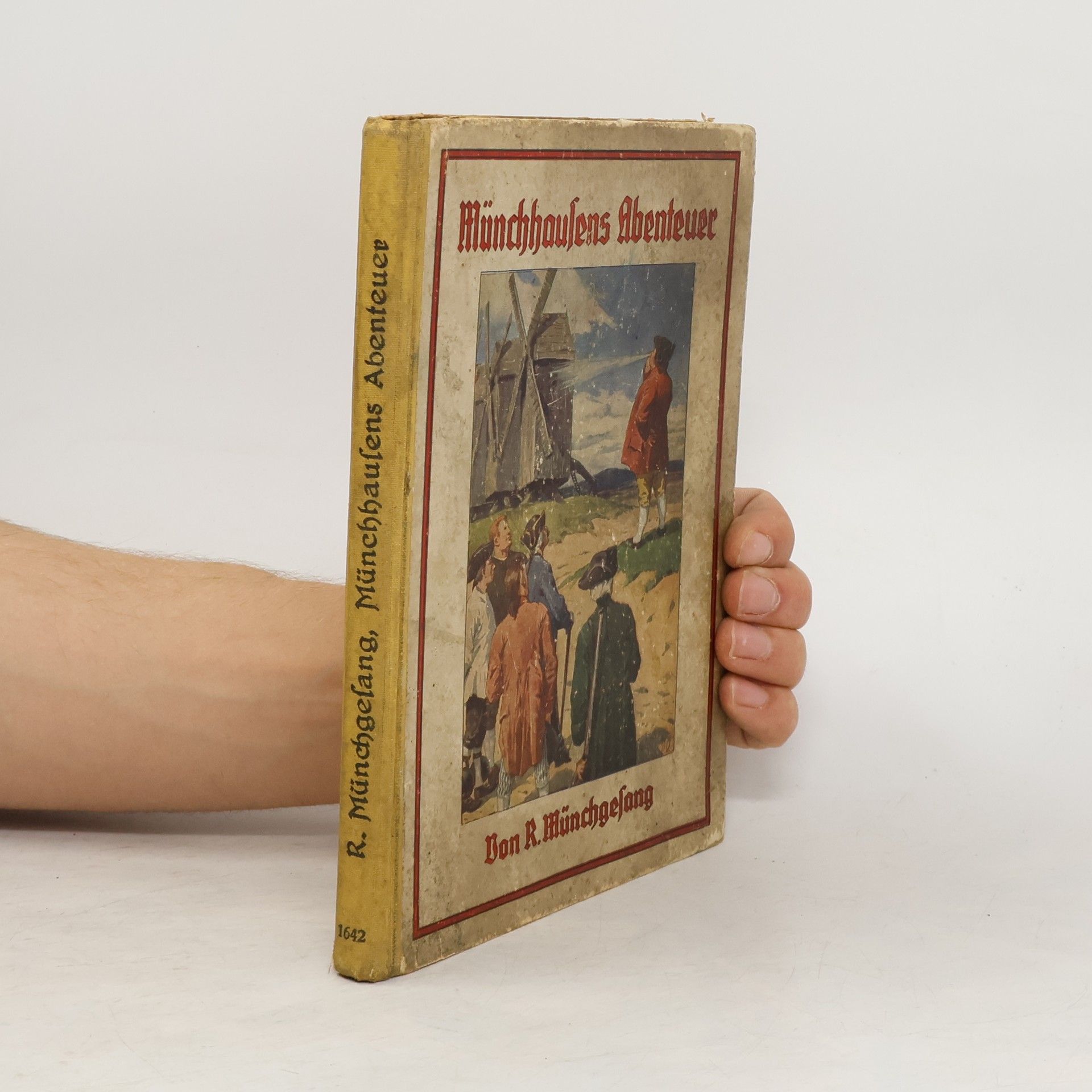 R. Münchgesang Münchhausens Abenteuer