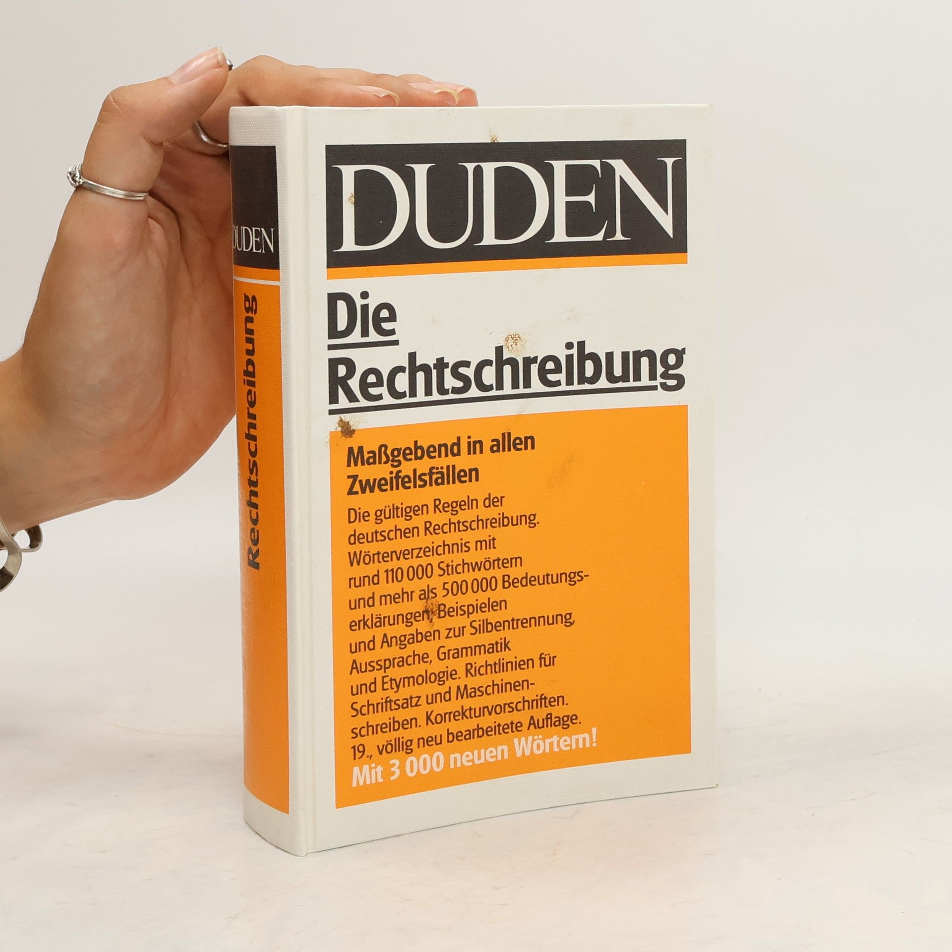 Autorenkollektiv Die Rechtschreibung