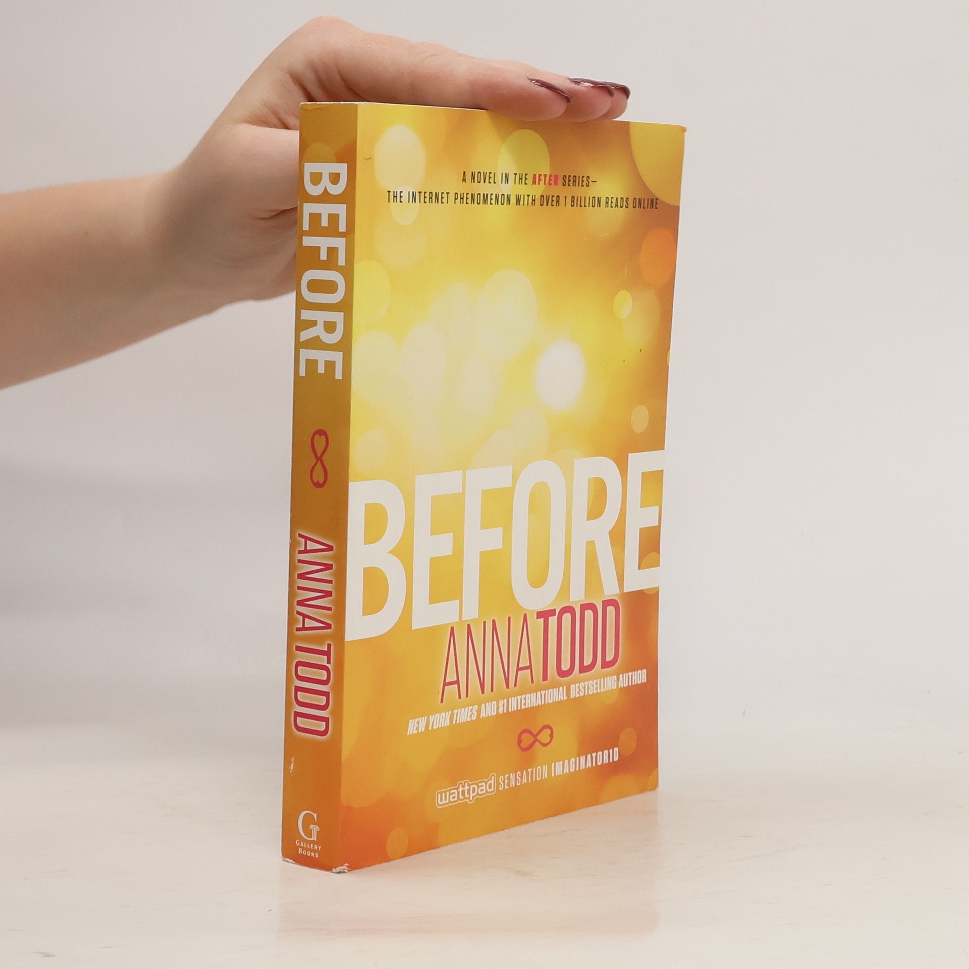 Anna Todd Before