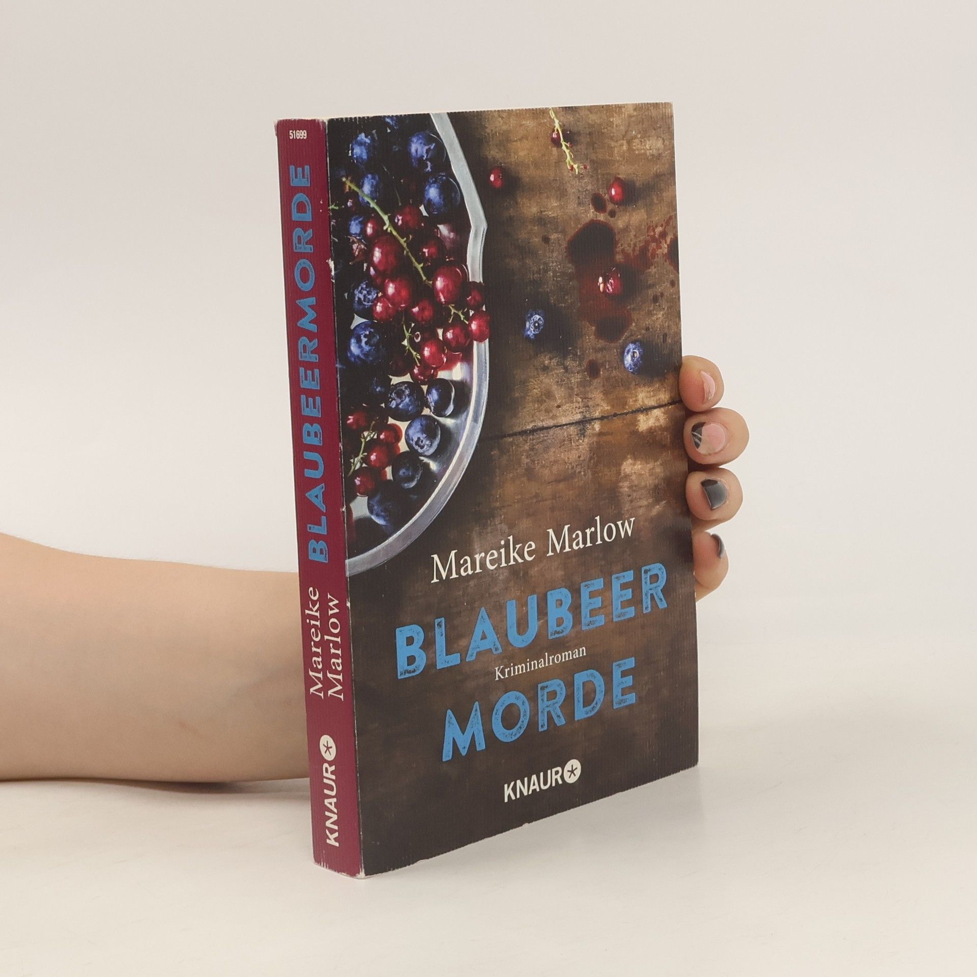 Mareike Marlow Blaubeer Morde