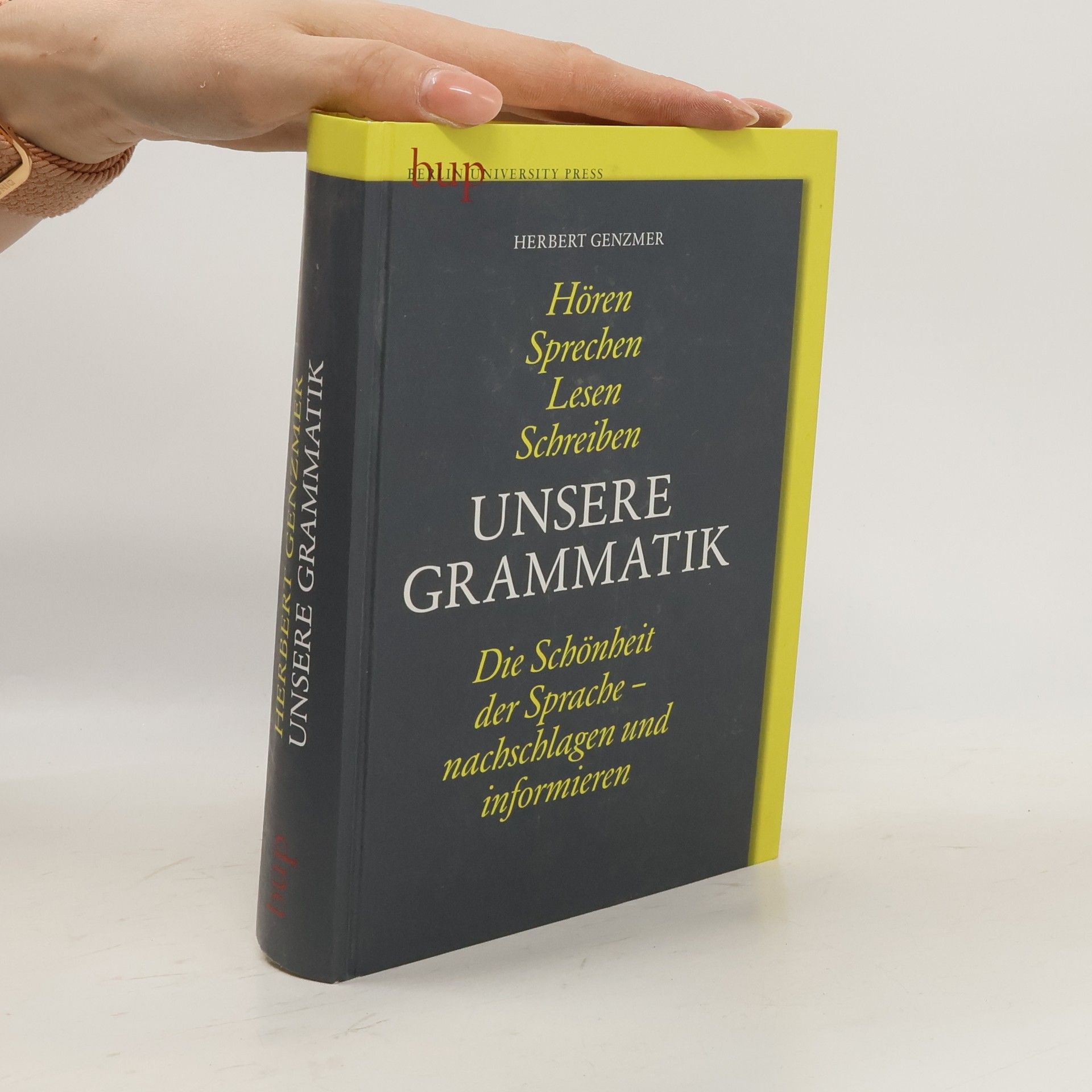 Herbert Genzmer Unsere Grammatik