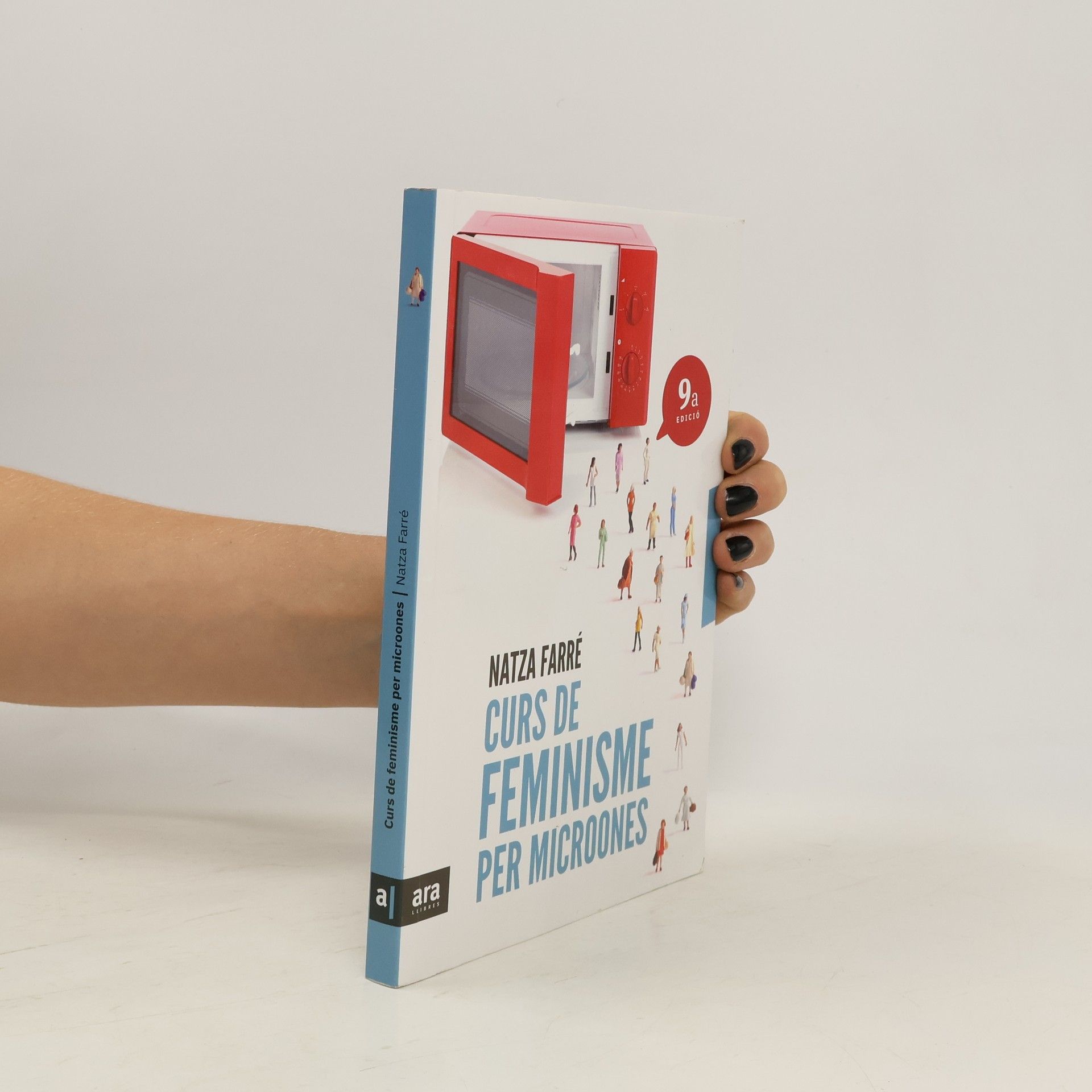 Natza Farré Curs de feminisme per a microones