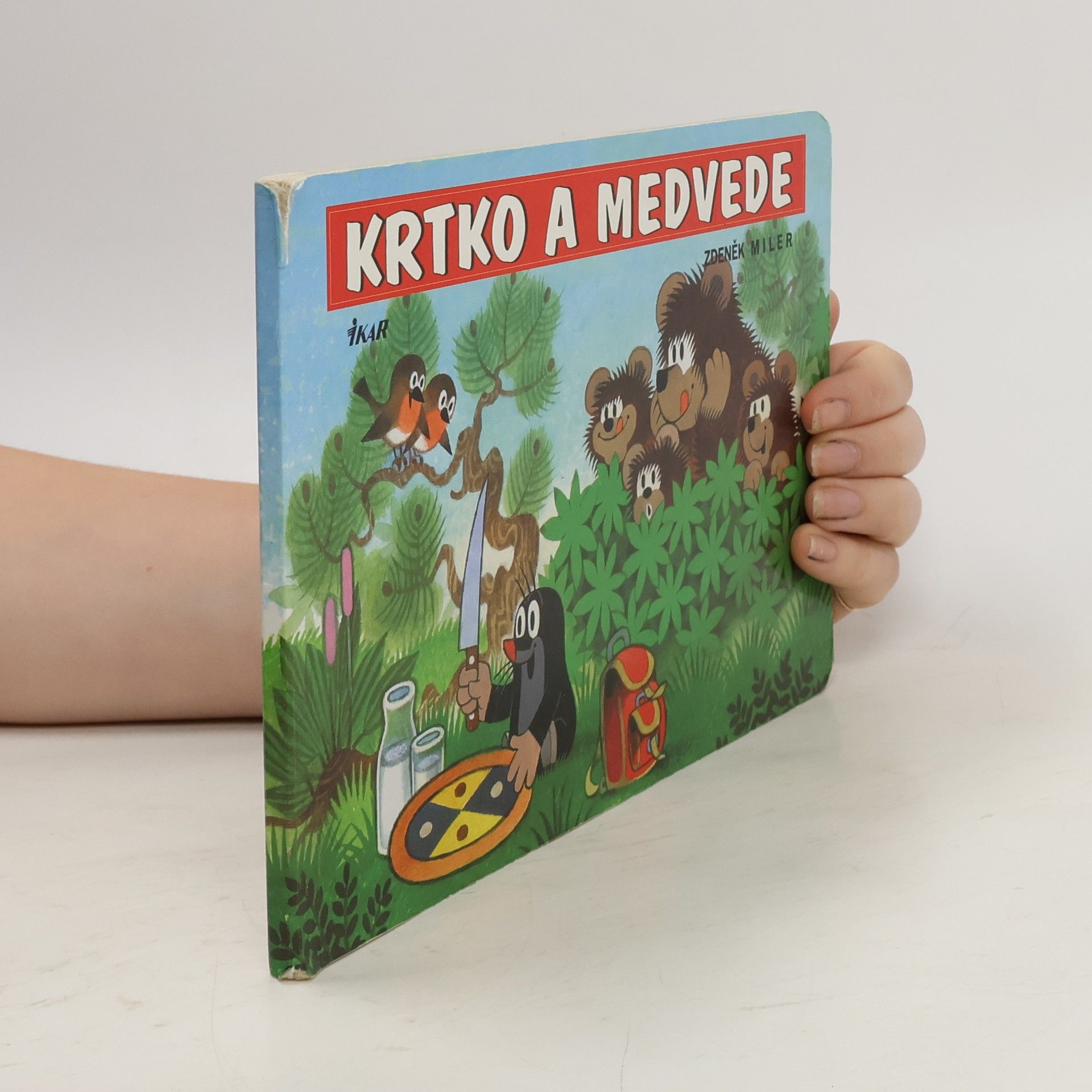 Zdeněk Miler Krtko a medvede