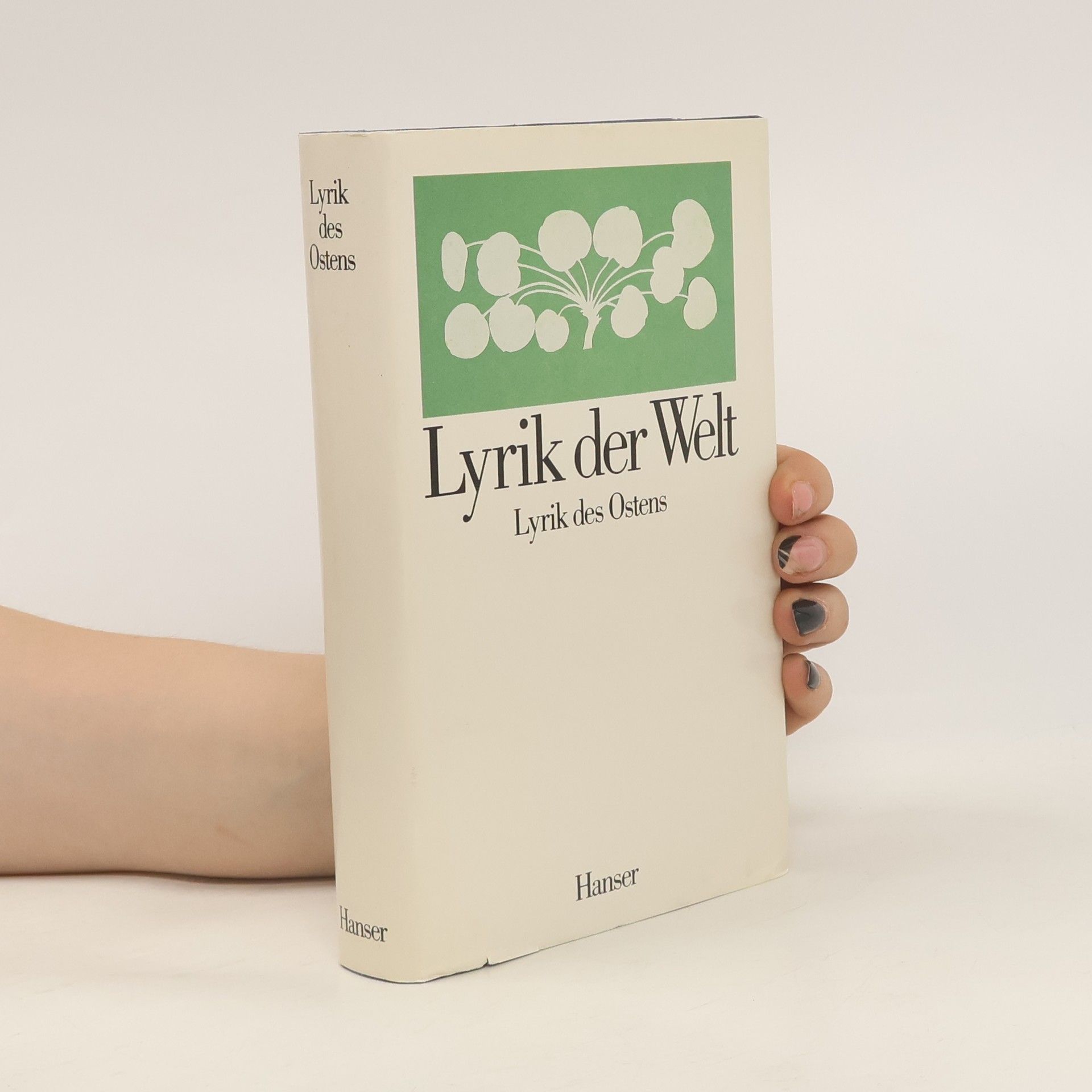 Autorenkollektiv Lyrik der Welt. Lyrik des Ostens