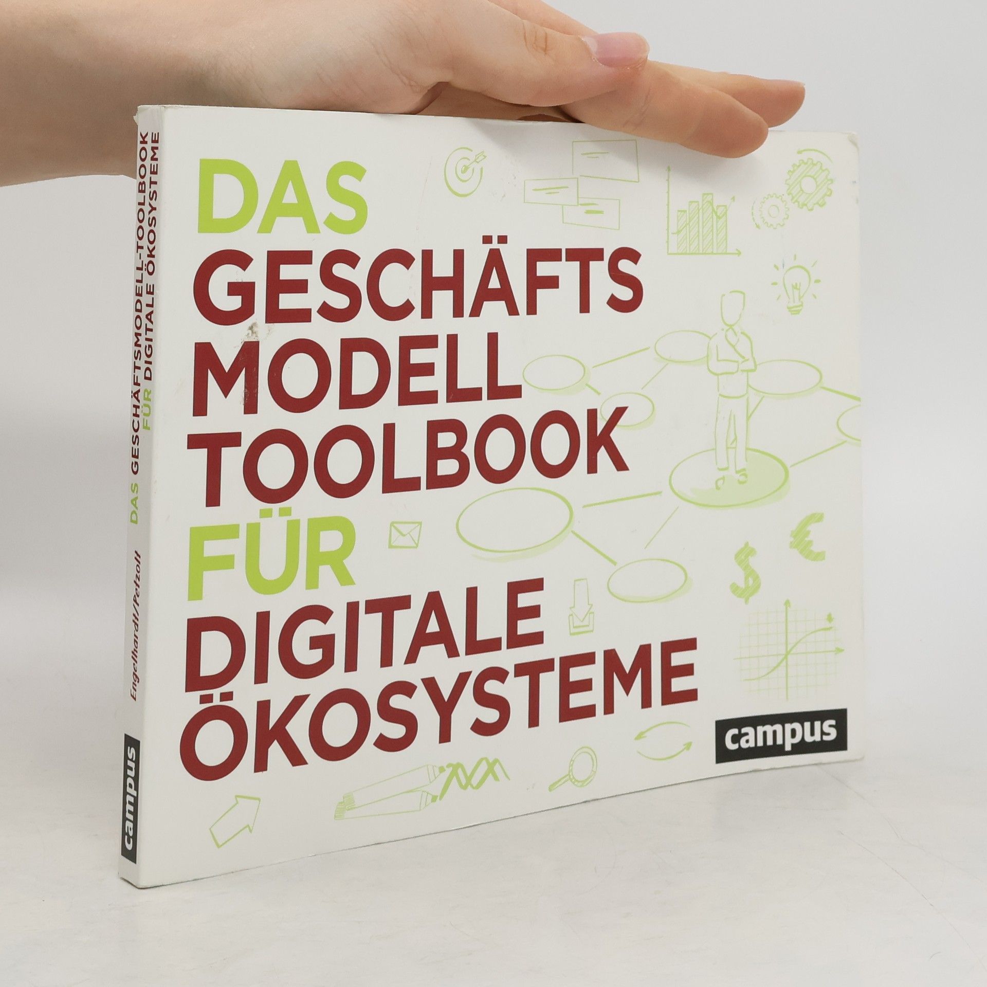 Sebastian von Engelhardt Das Geschäftsmodell-Toolbook für digitale Ökosysteme