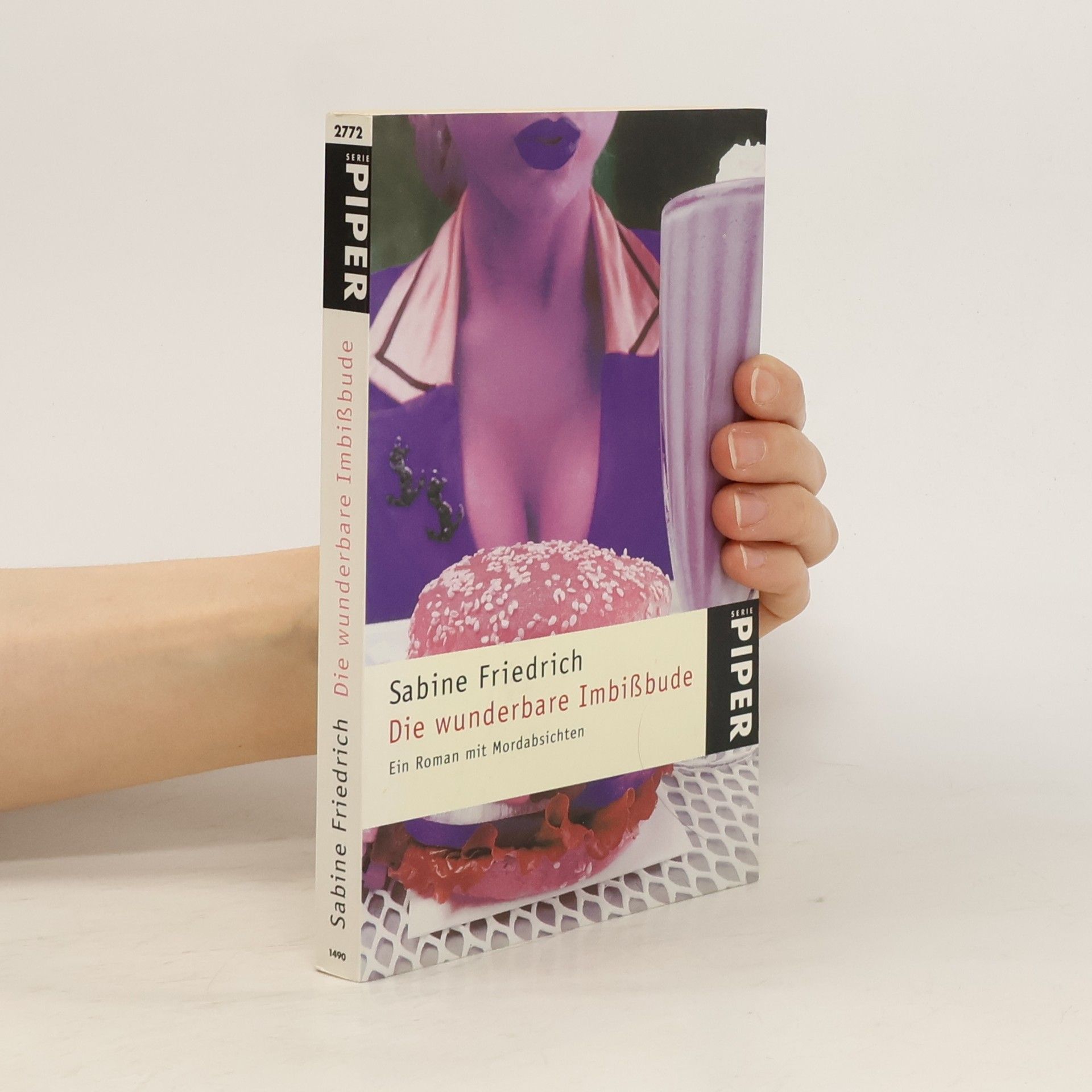 Sabine Friedrich Die wunderbare Imbißbude