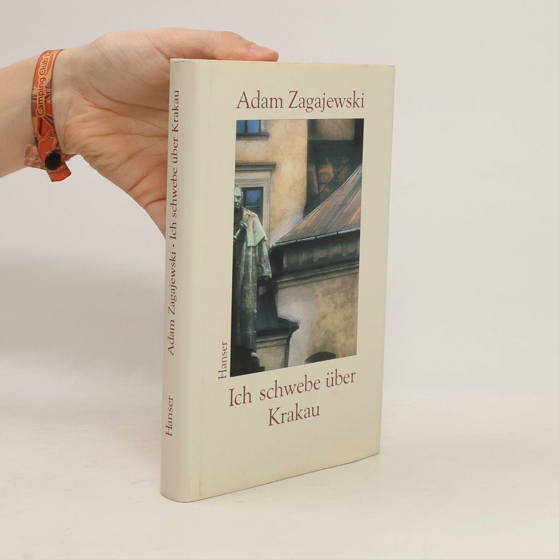 Adam Zagajewski Ich schwebe über Krakau