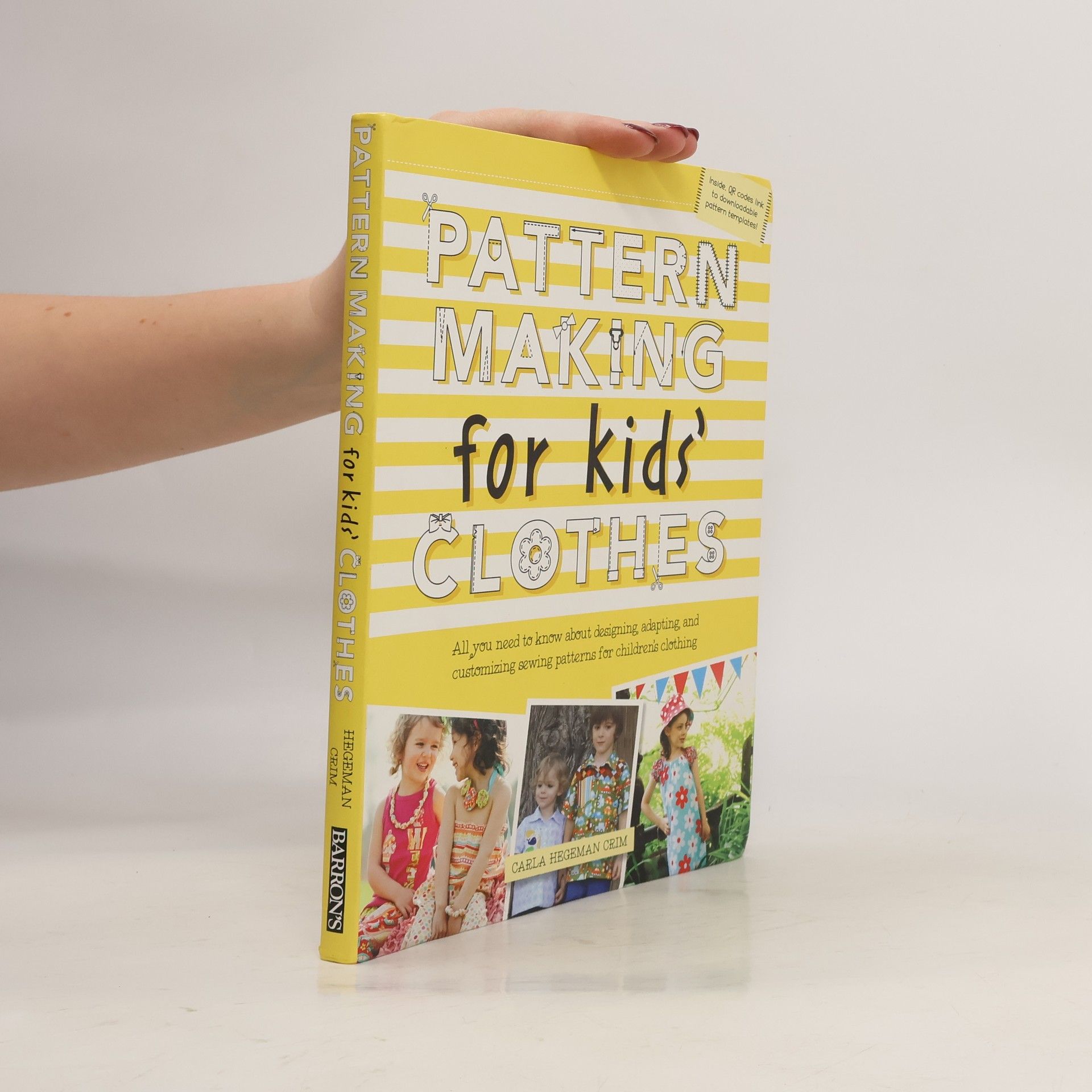 Carla Hegeman Crim Pattern Making for Kids' Clothes