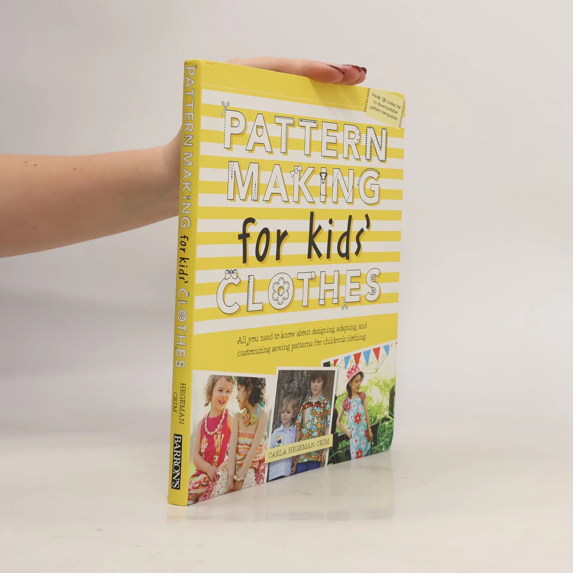 Pattern Making for Kids' Clothes | Libro | Copertina rigida | Carla Hegeman Crim | EN