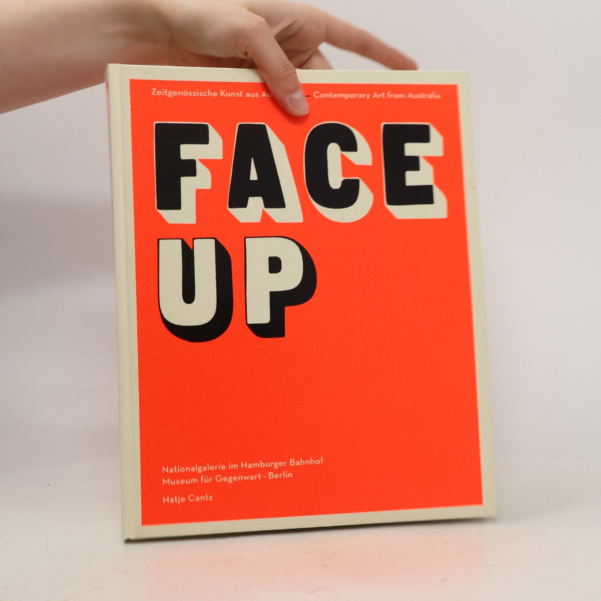 Hatje Cantz Face Up