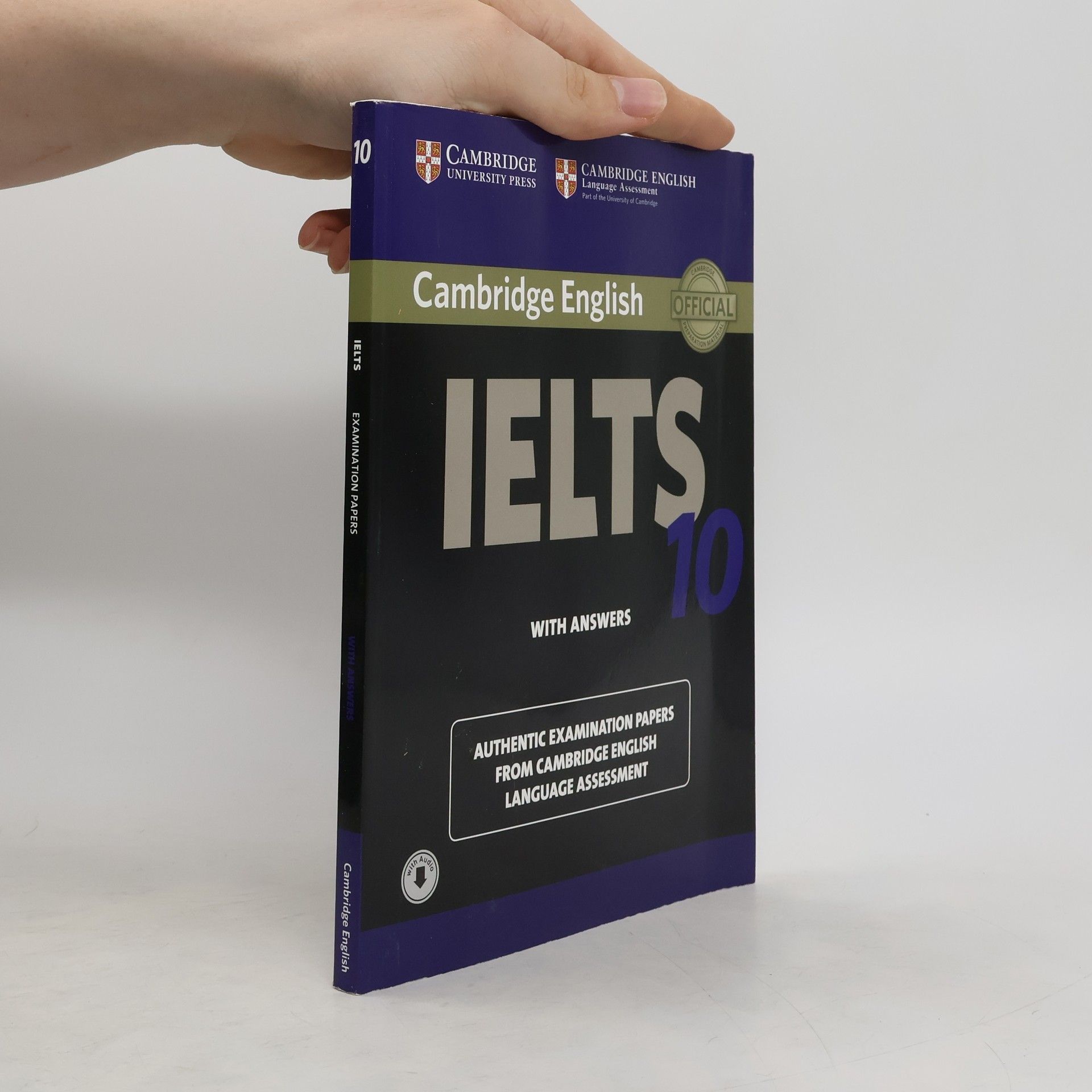 Collectif d'auteurs Cambridge IELTS 10 Student's Book with Answers